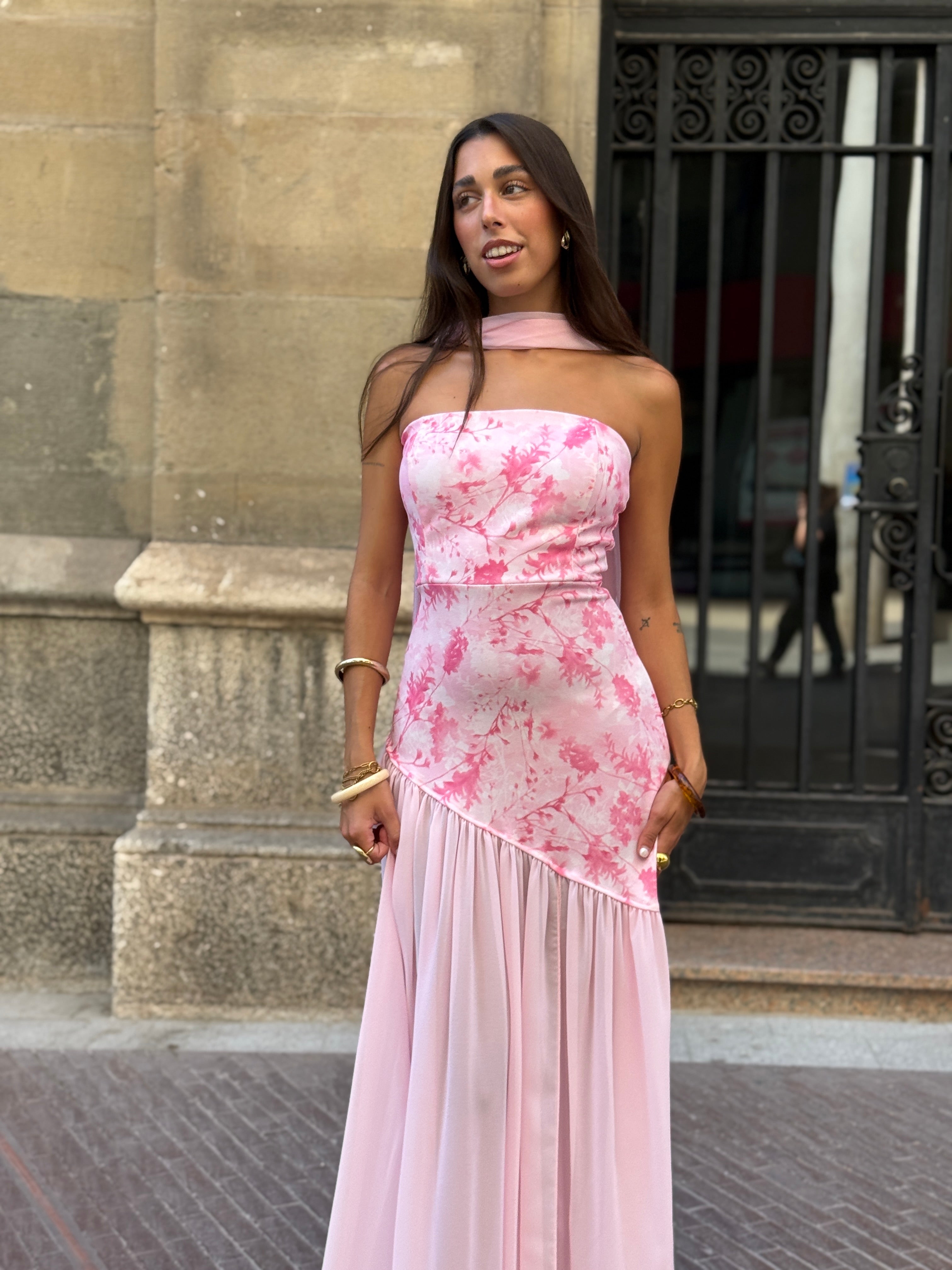 Vestido estampado gasa Vela - Zebra&Maduixa®