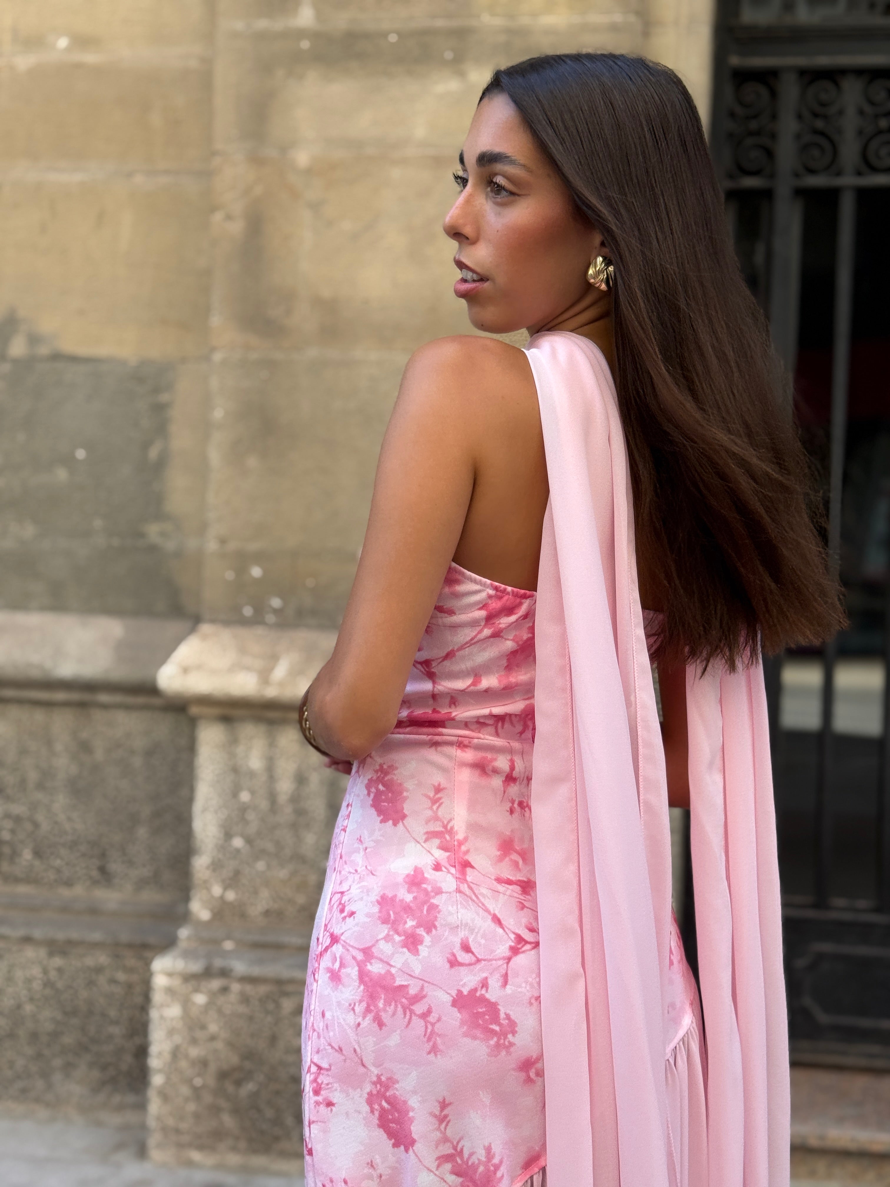 Vestido estampado gasa Vela - Zebra&Maduixa®