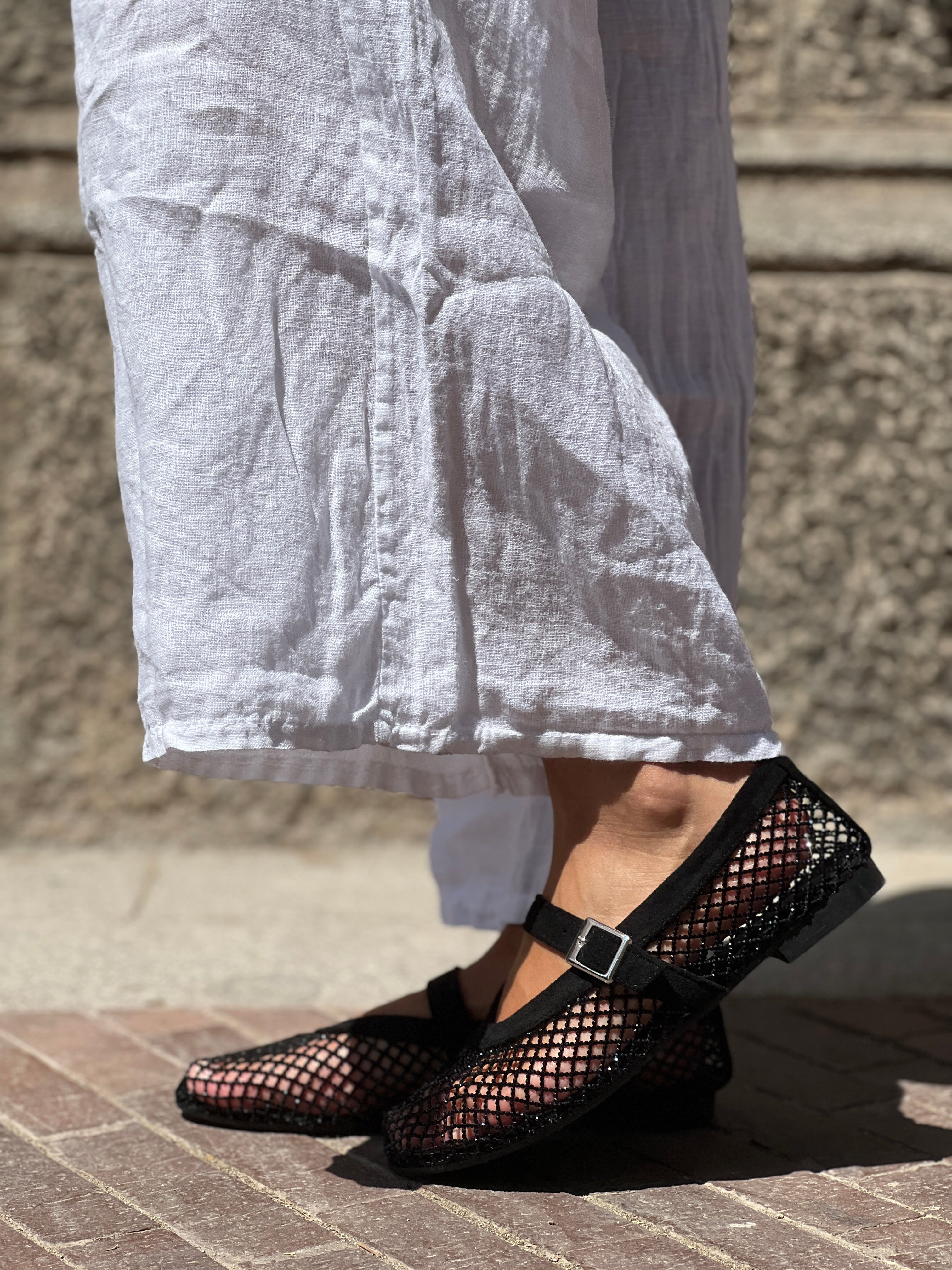 Ballerines amb xarxa