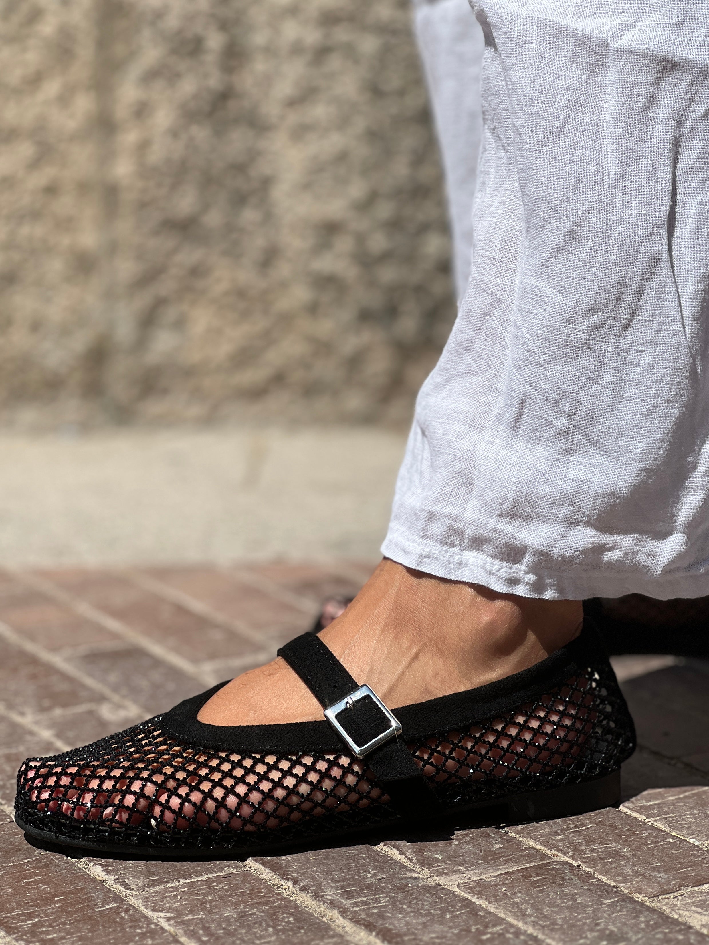 Ballerines amb xarxa