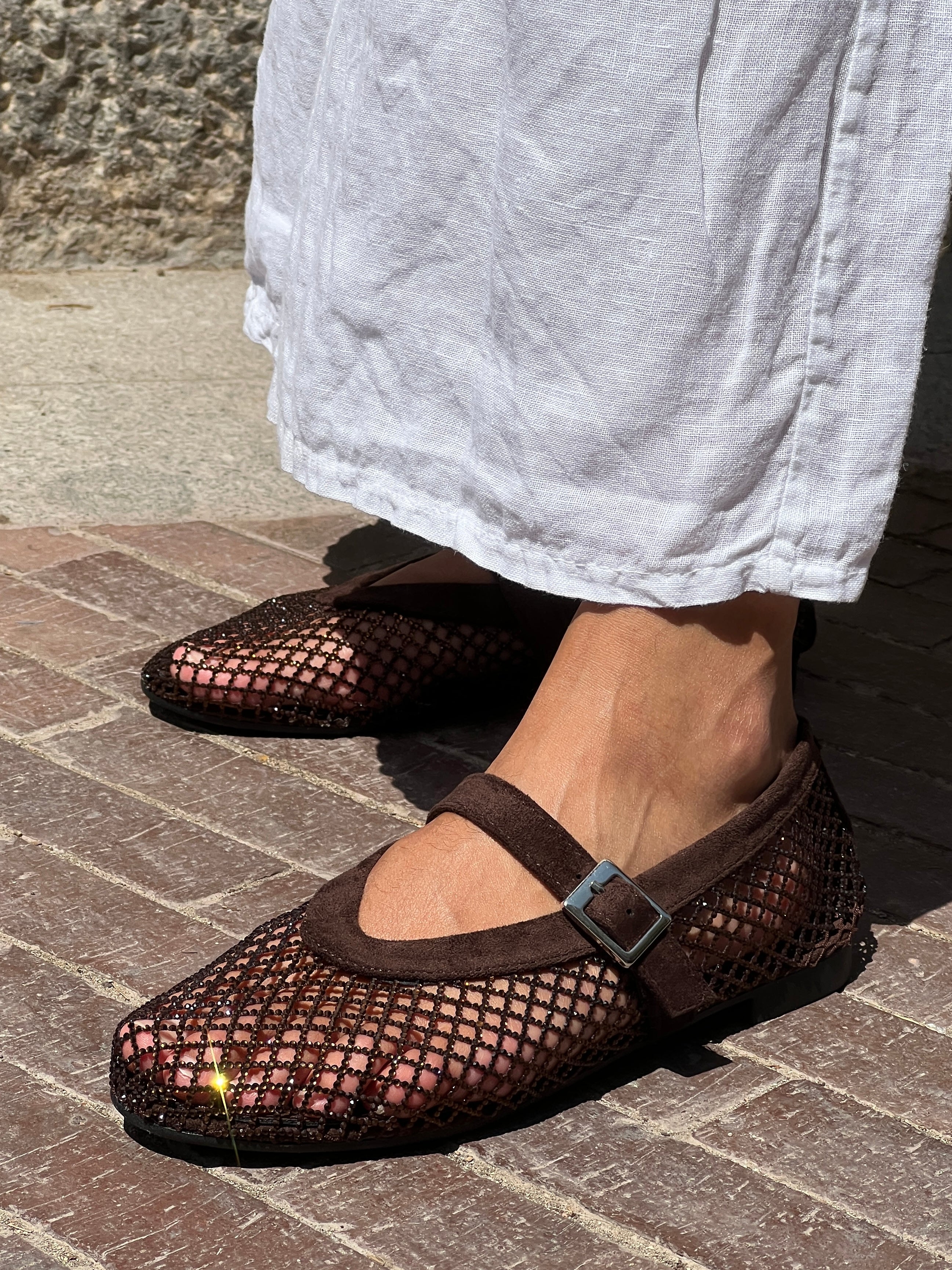 Ballerines amb xarxa