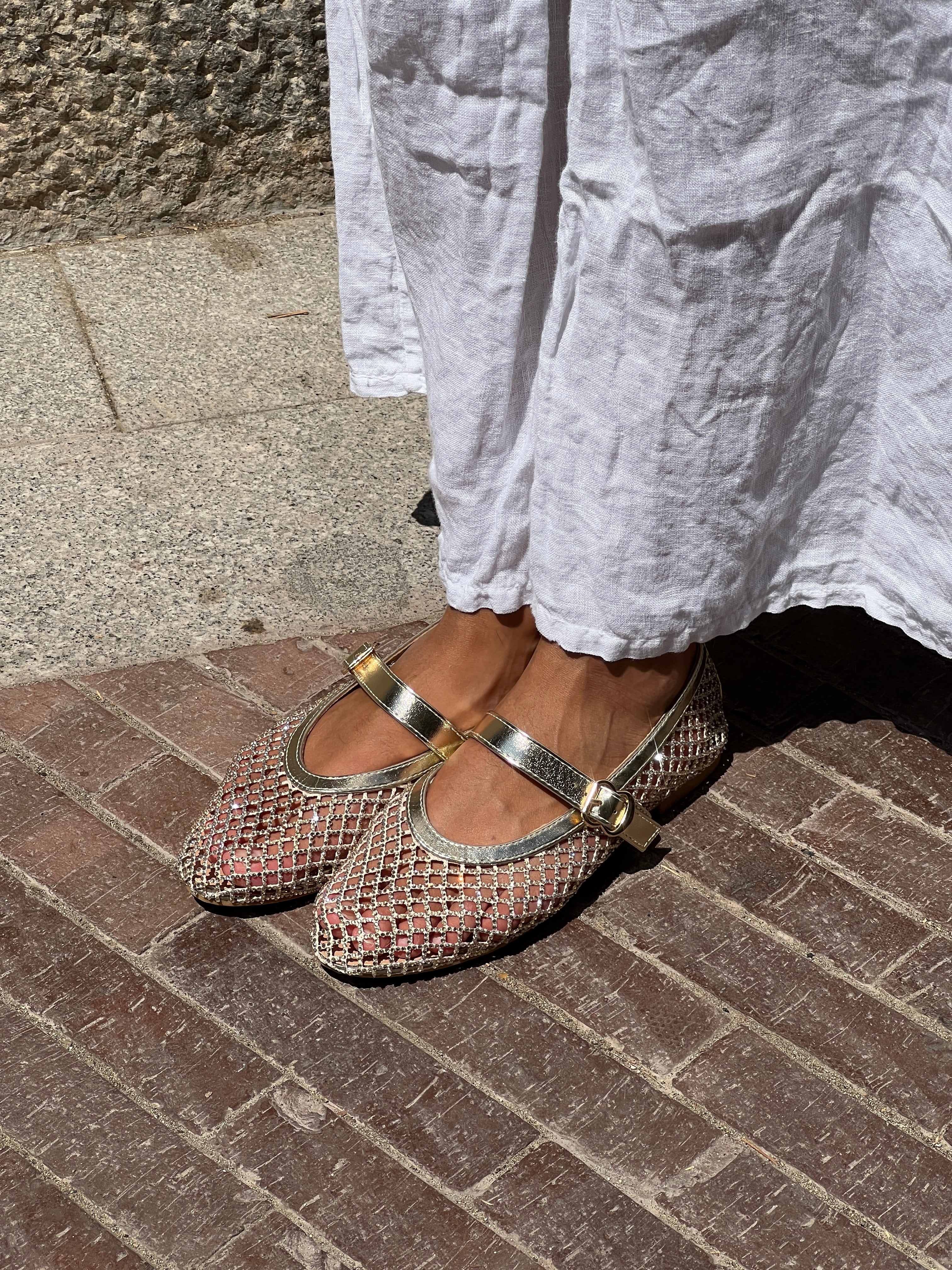 Ballerines amb xarxa
