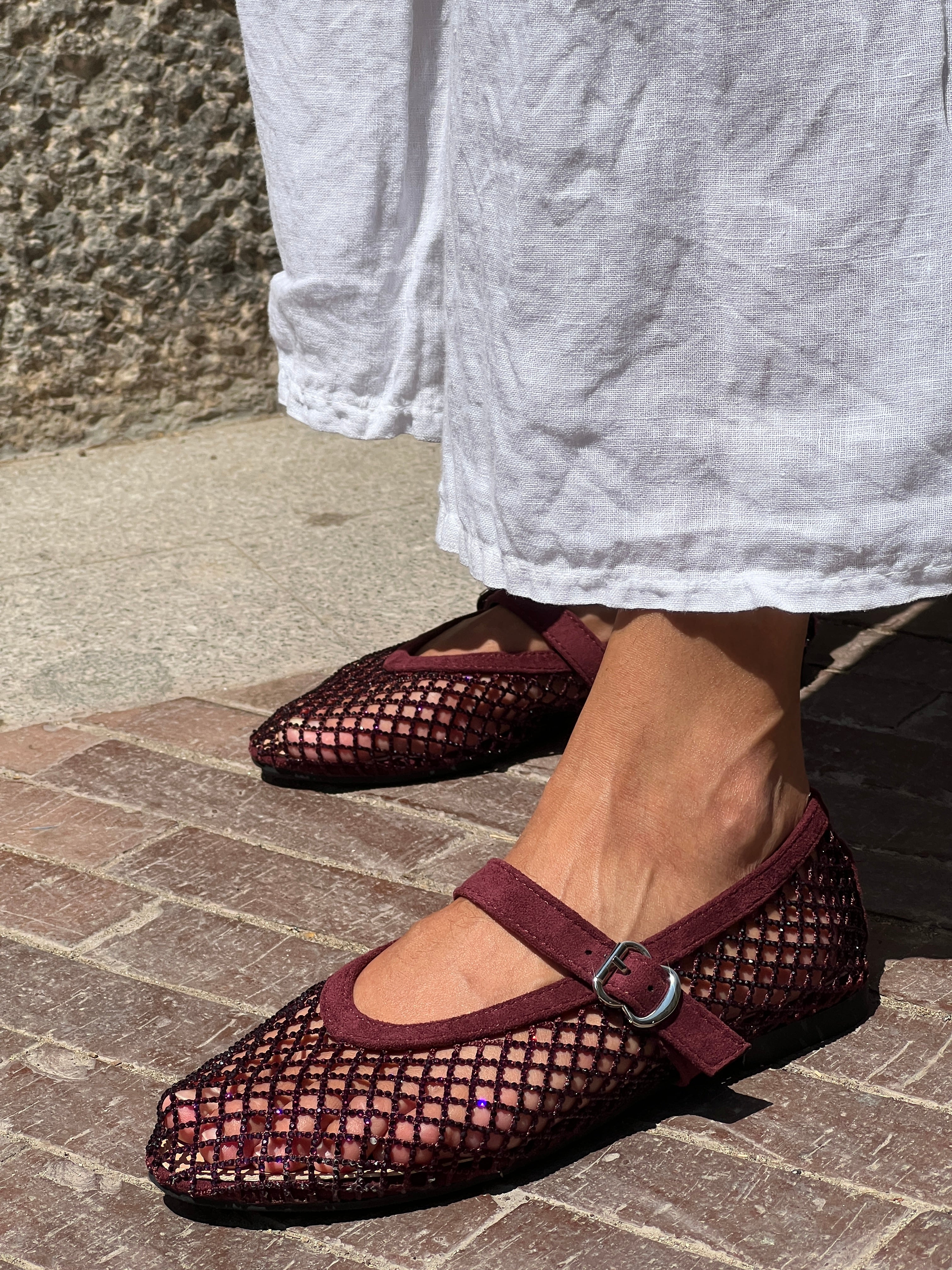 Ballerines amb xarxa