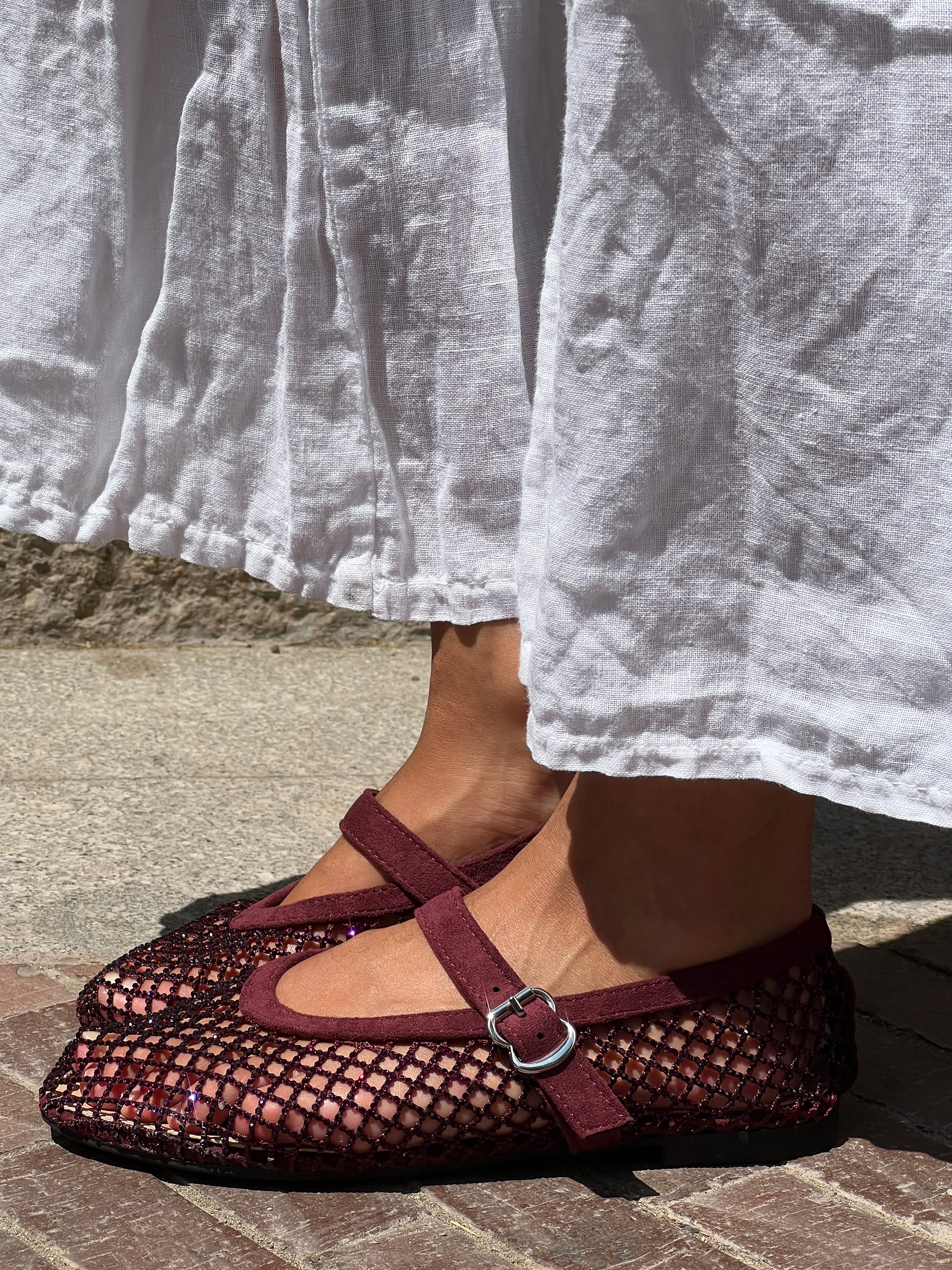 Ballerines amb xarxa