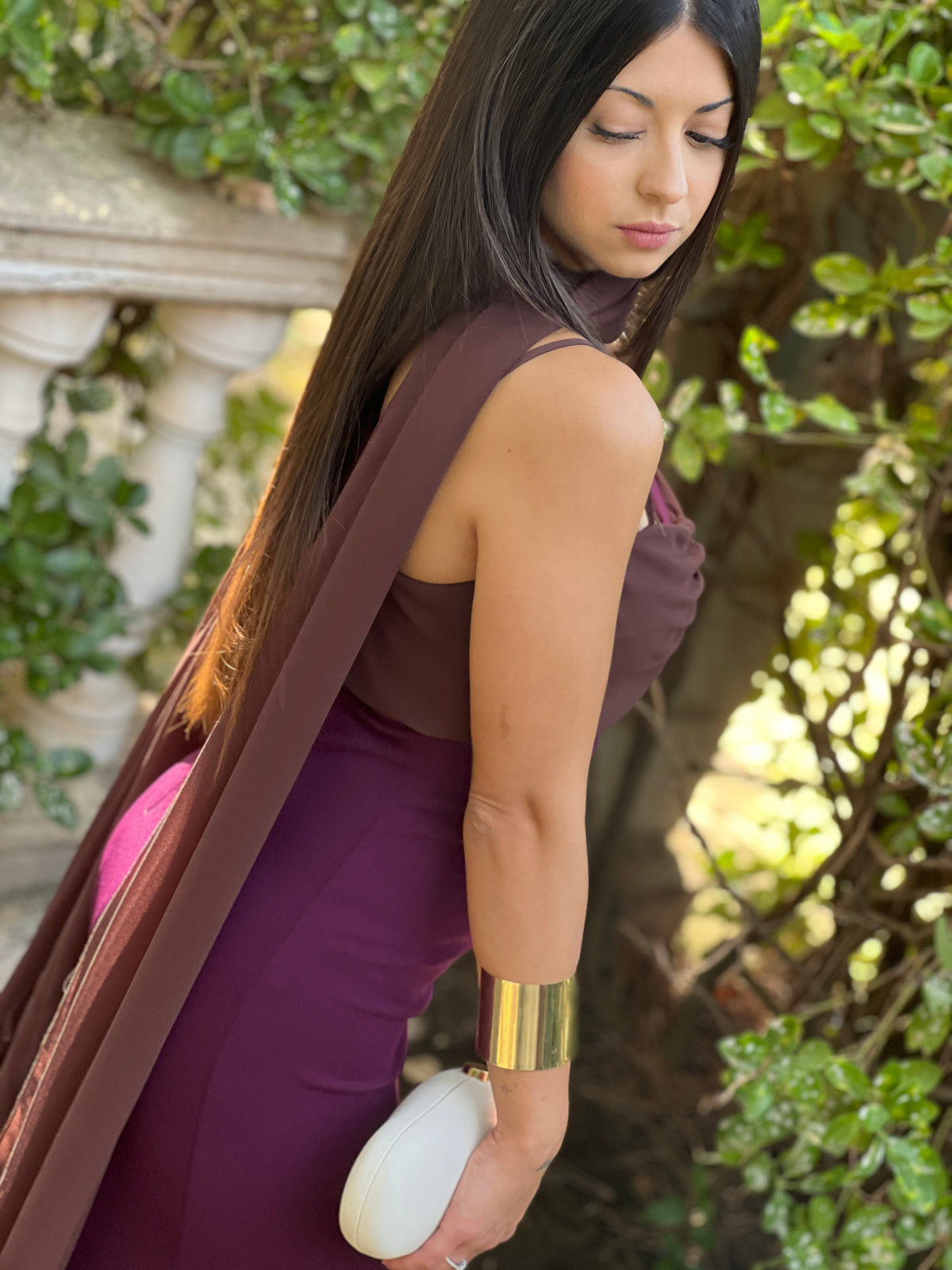 Abito top arricciato Marta