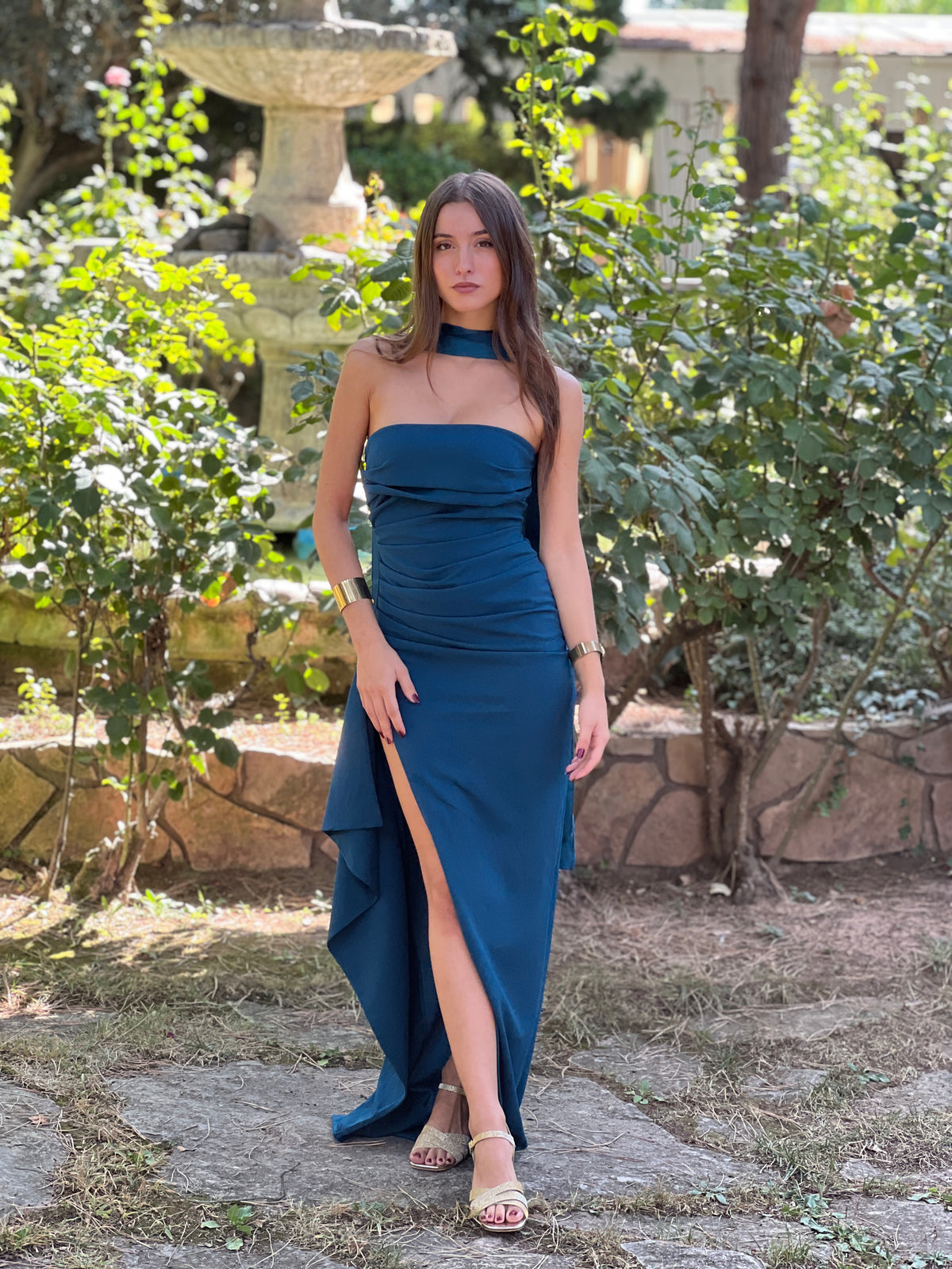 Vestido palabra de honor Venus - Zebra&Maduixa®
