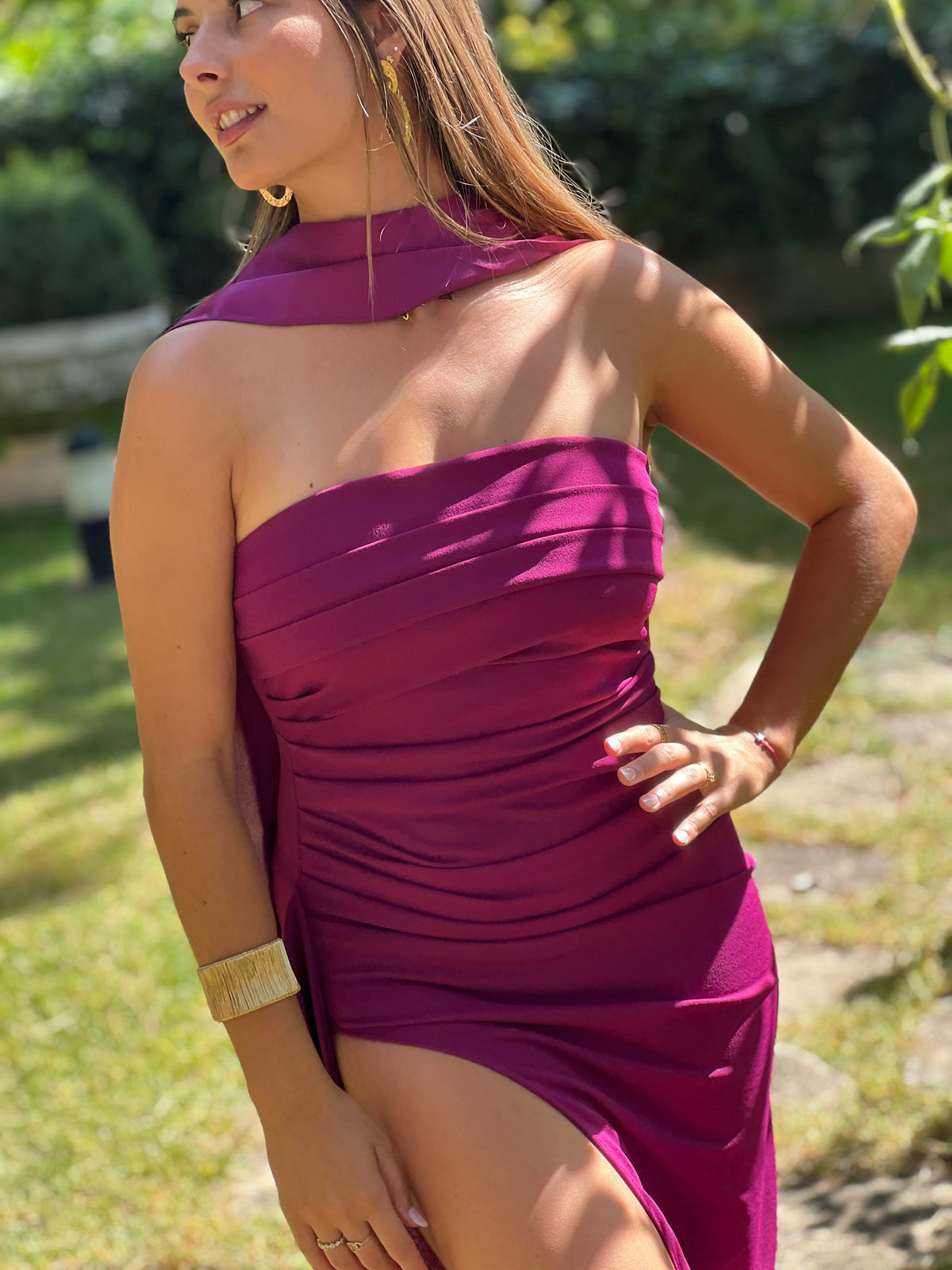 Vestido palabra de honor Venus - Zebra&Maduixa®