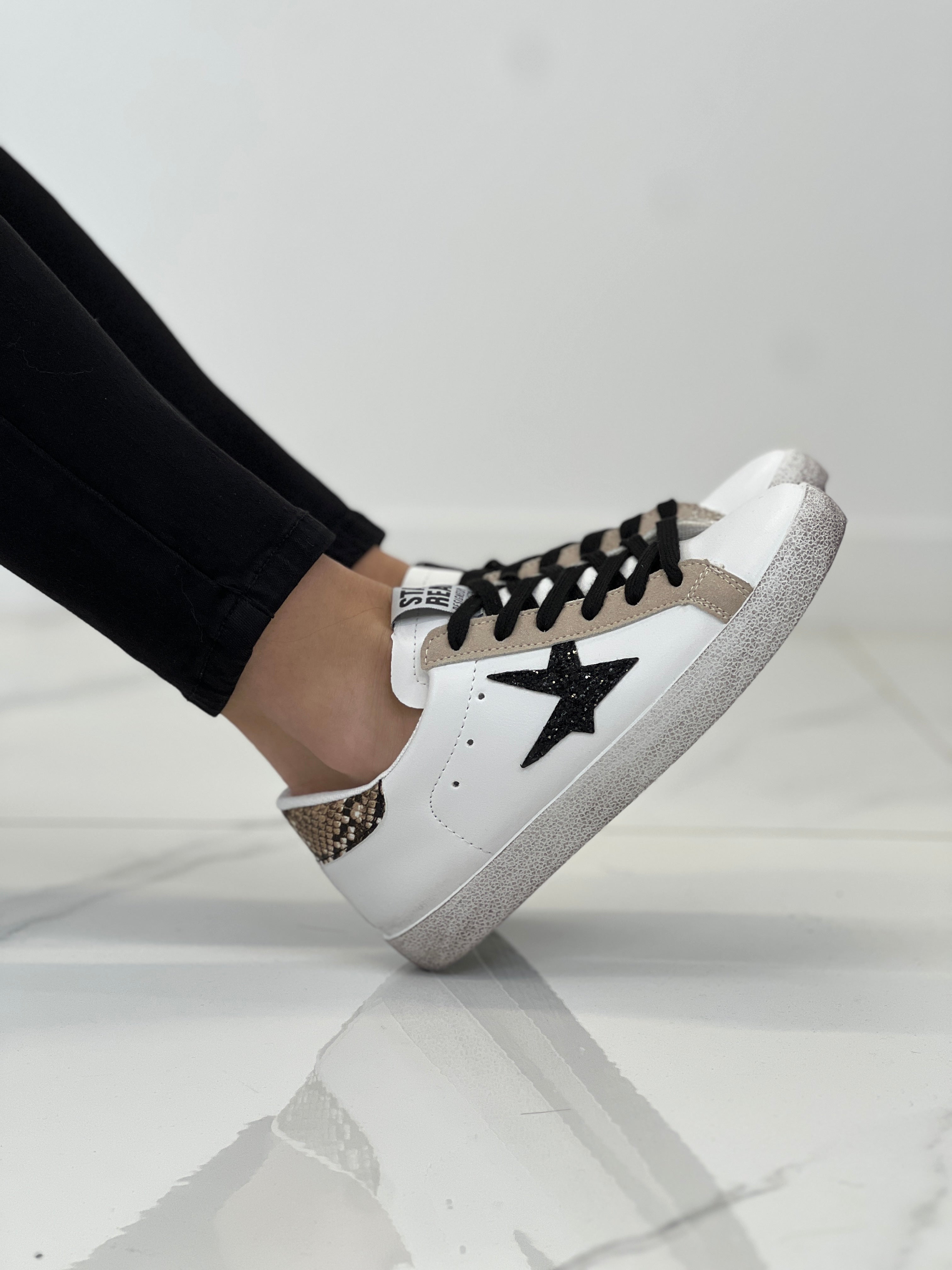 Zapatilla combinada Star