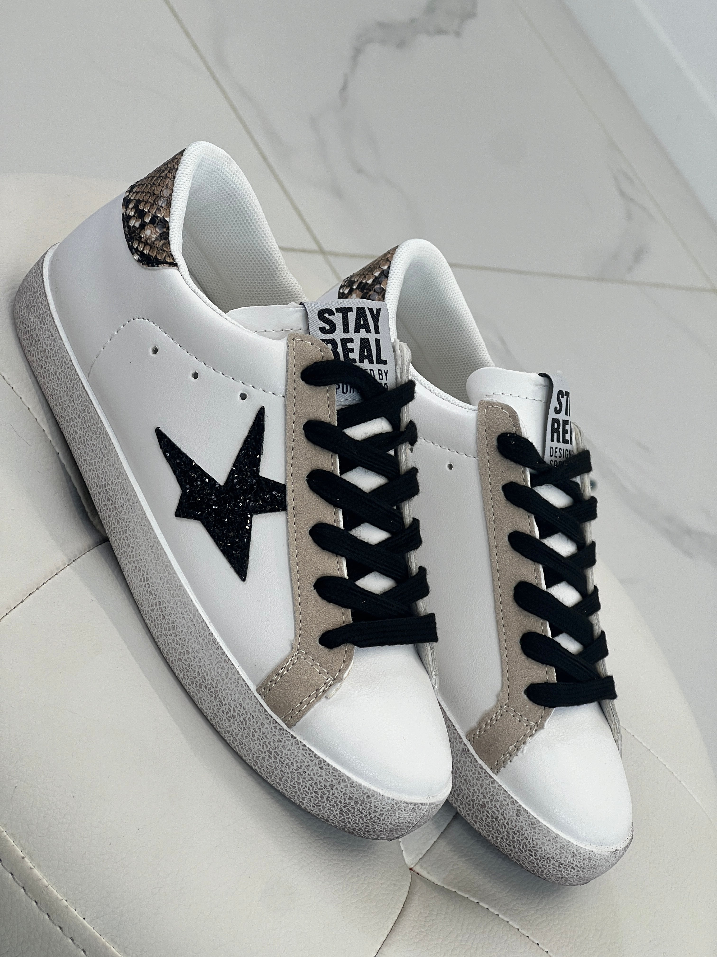 Zapatilla combinada Star