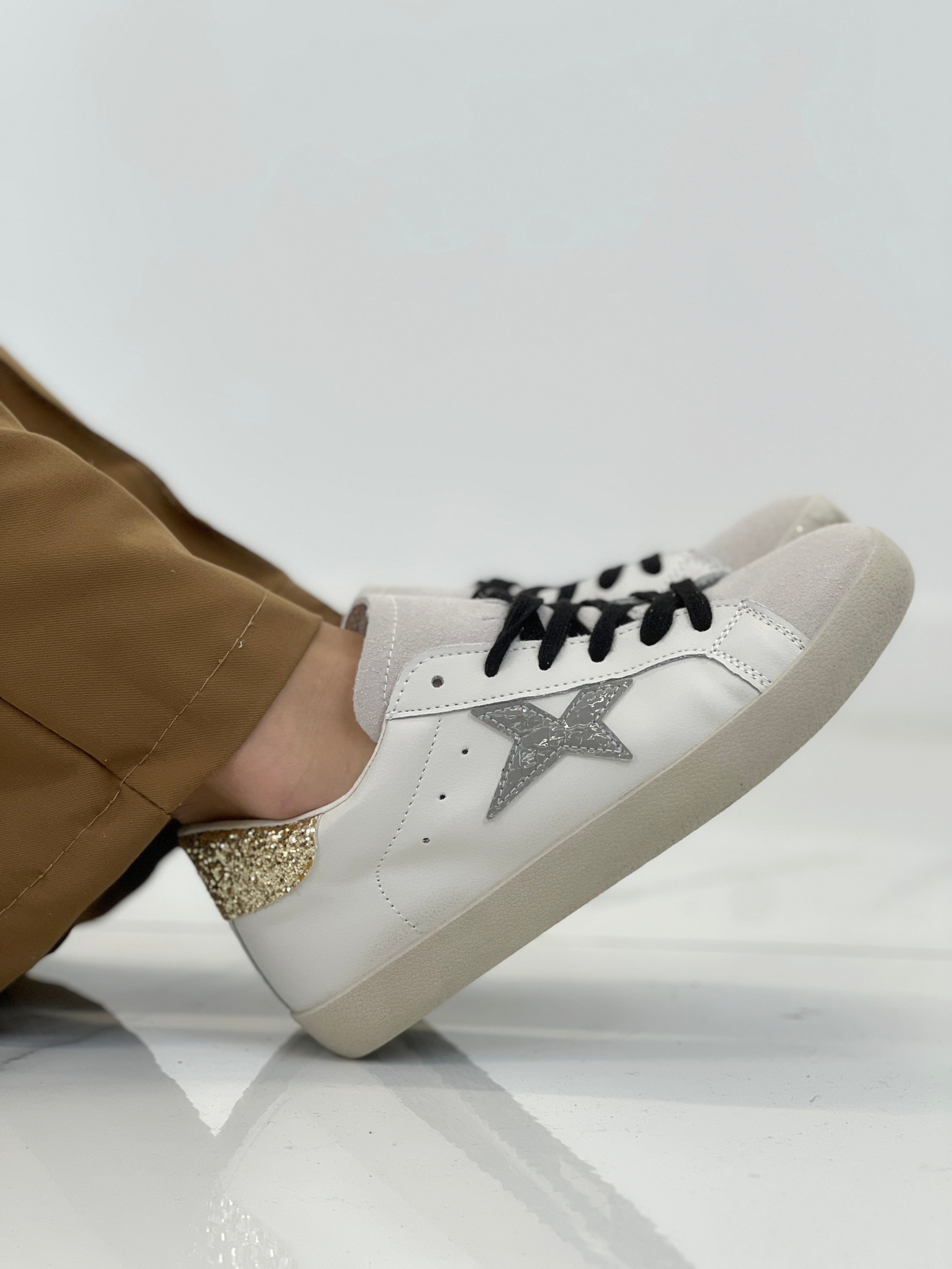 Zapatillas estrella combinada