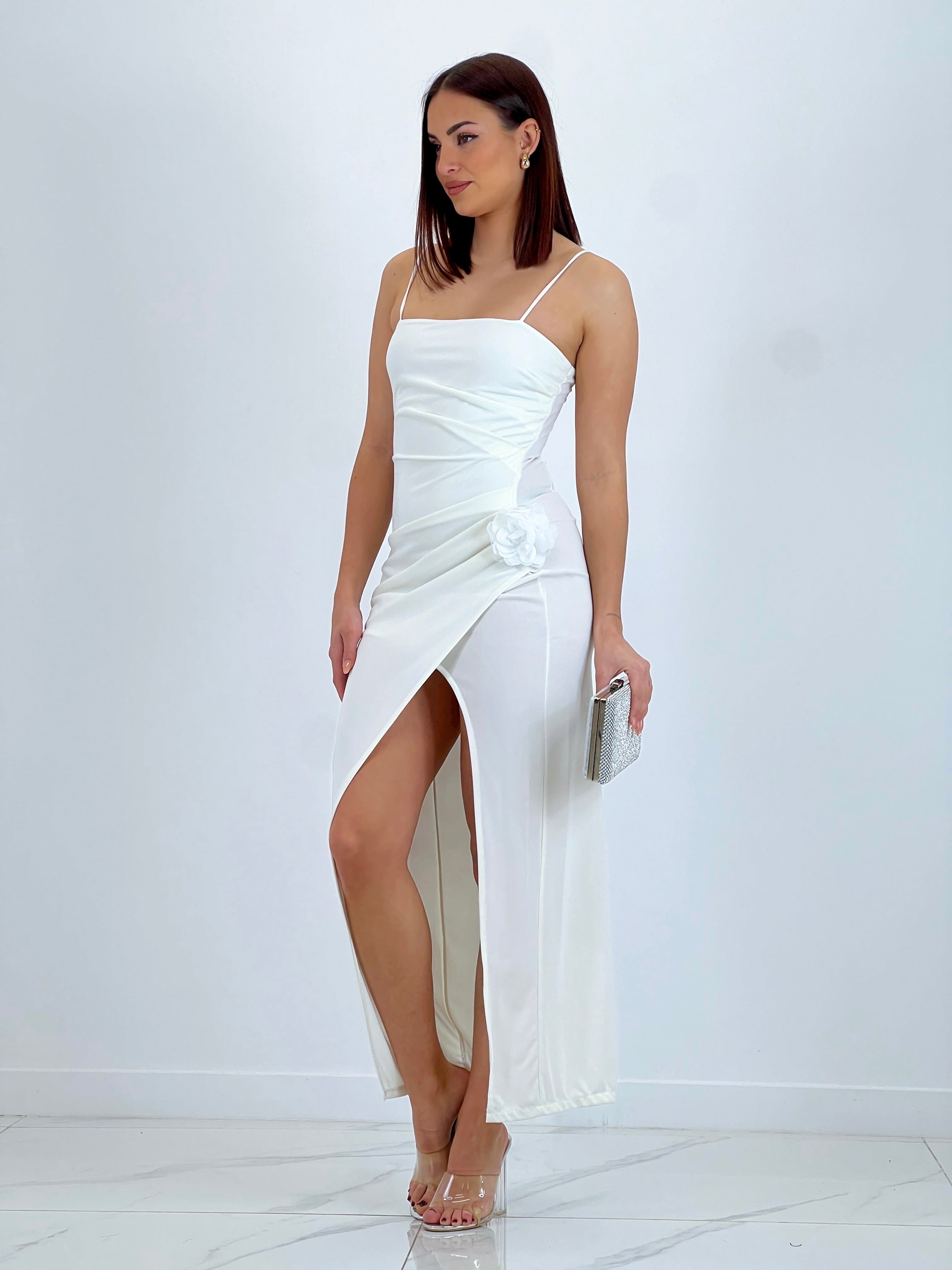 Vestido fruncido Azalea