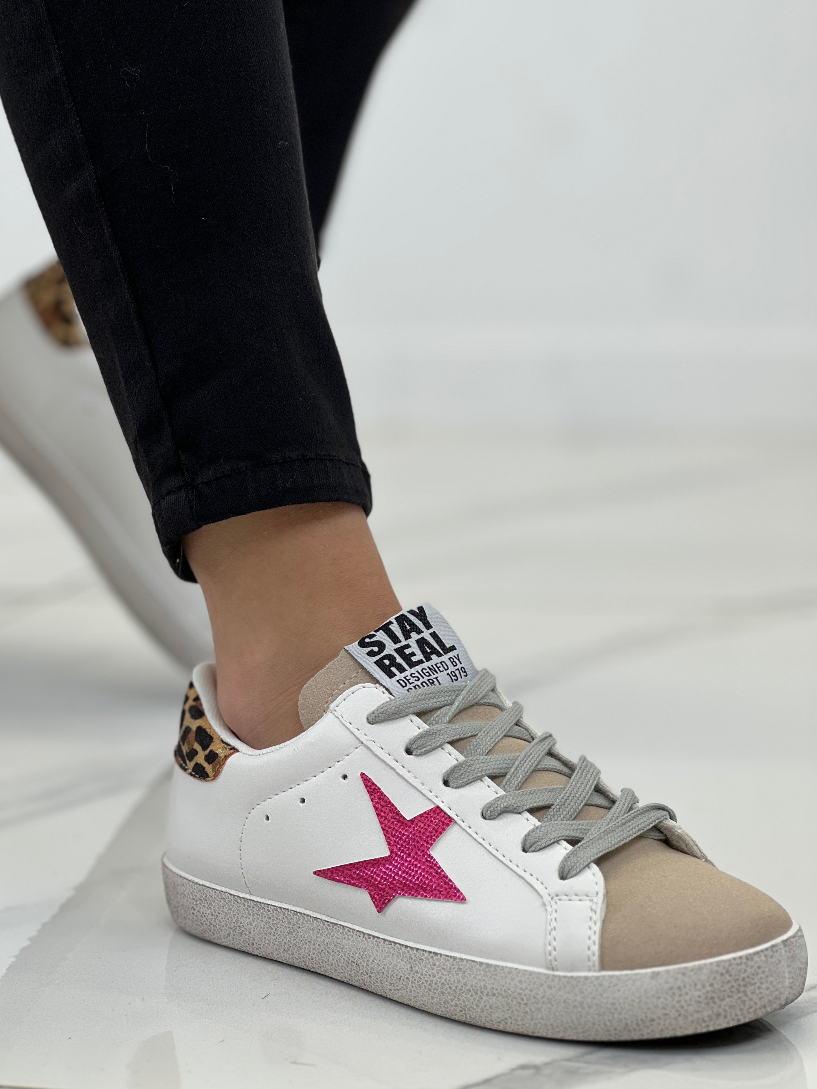 Zapatilla combinada Star