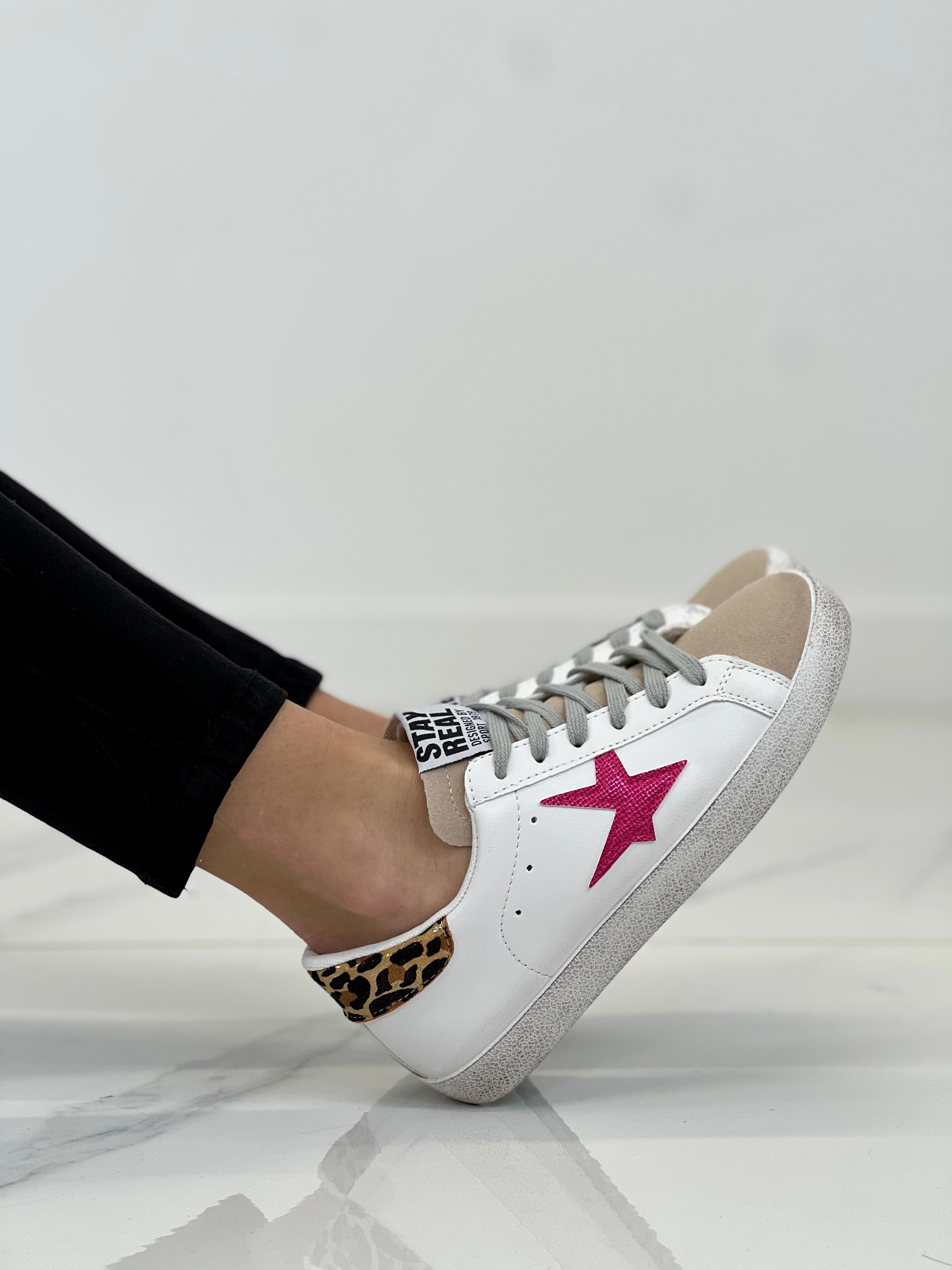 Zapatilla combinada Star