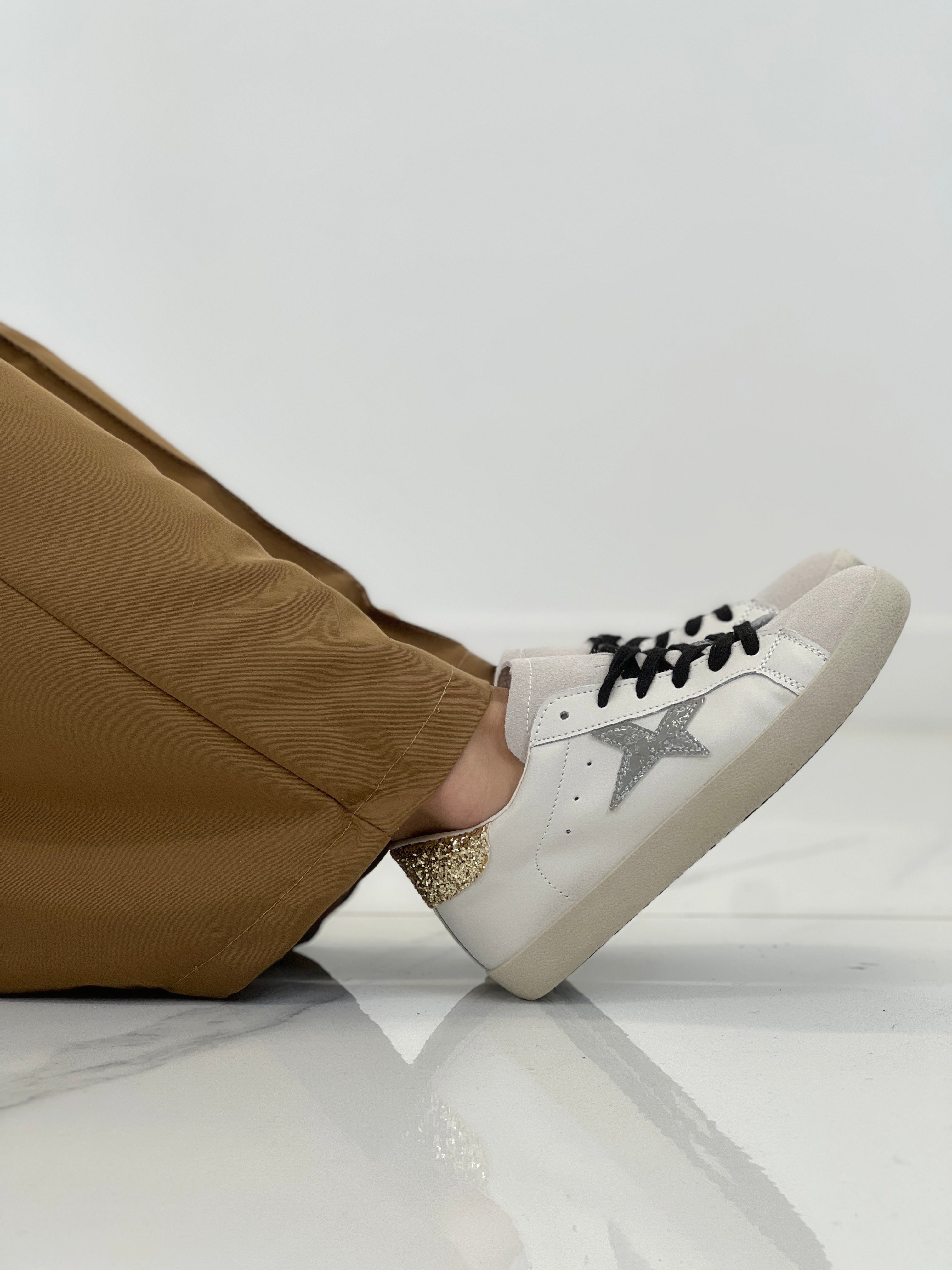 Zapatillas estrella combinada