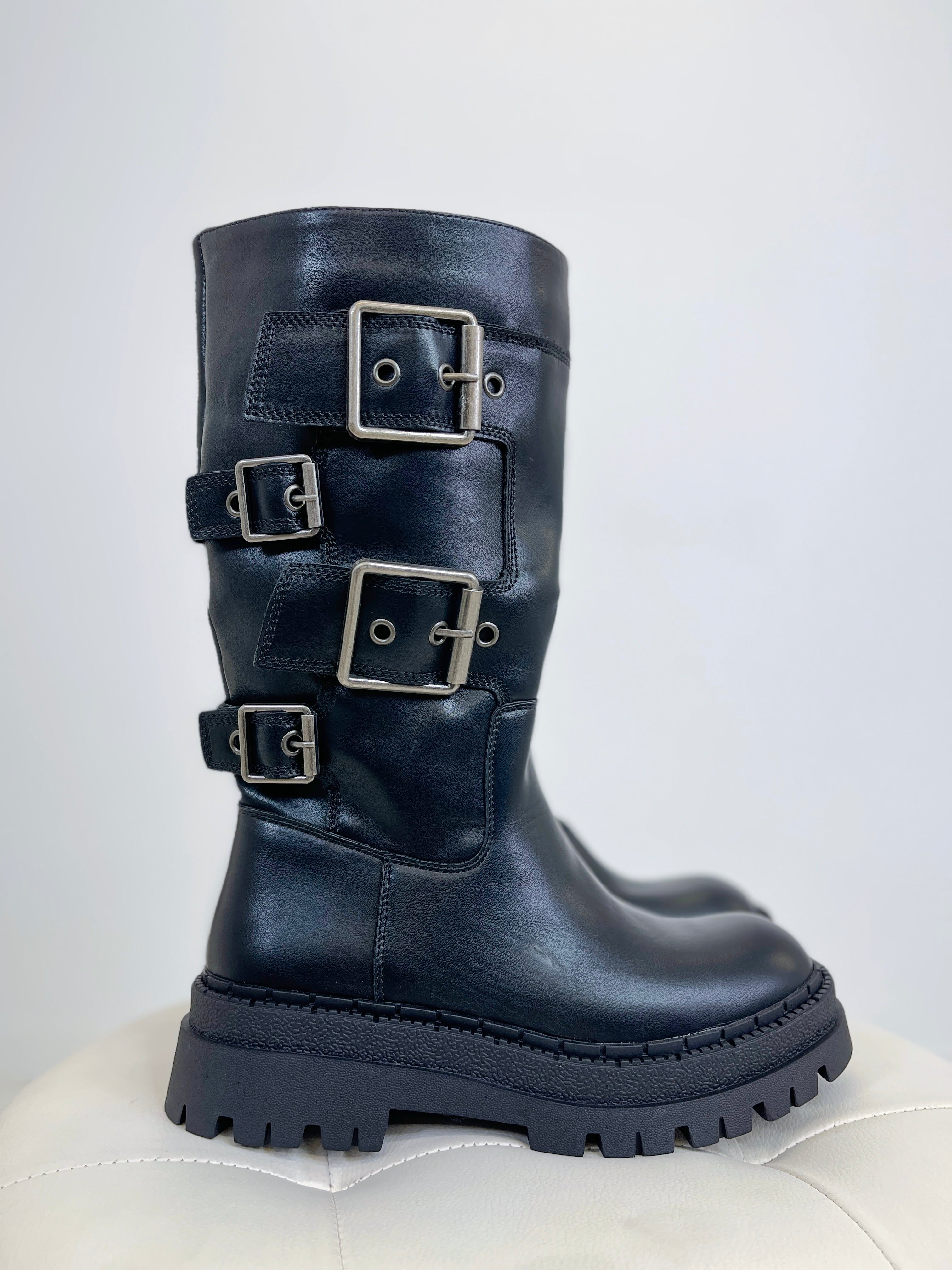 Bota motera biker
