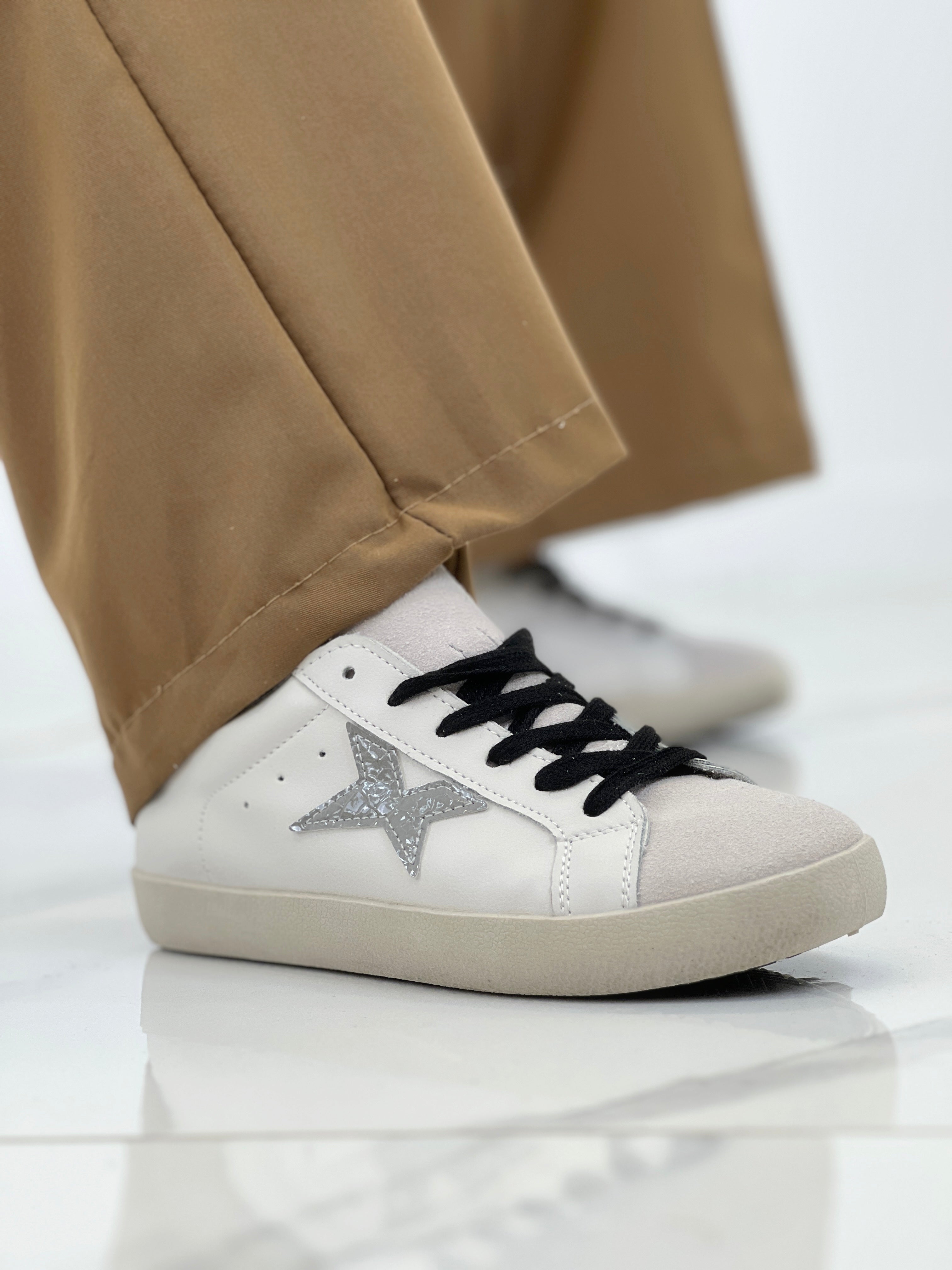 Zapatillas estrella combinada