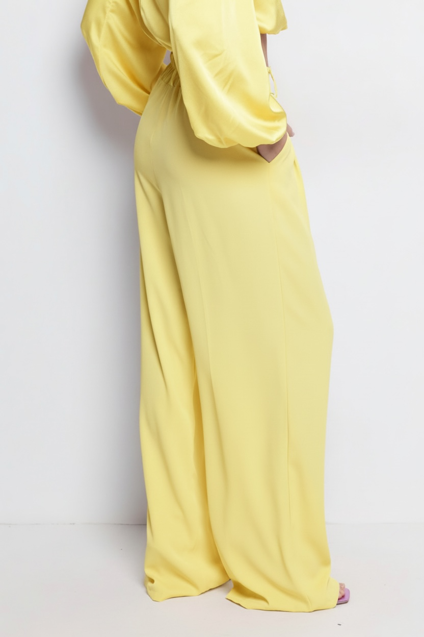 Pantalón trabillas wide leg - Zebra&Maduixa®