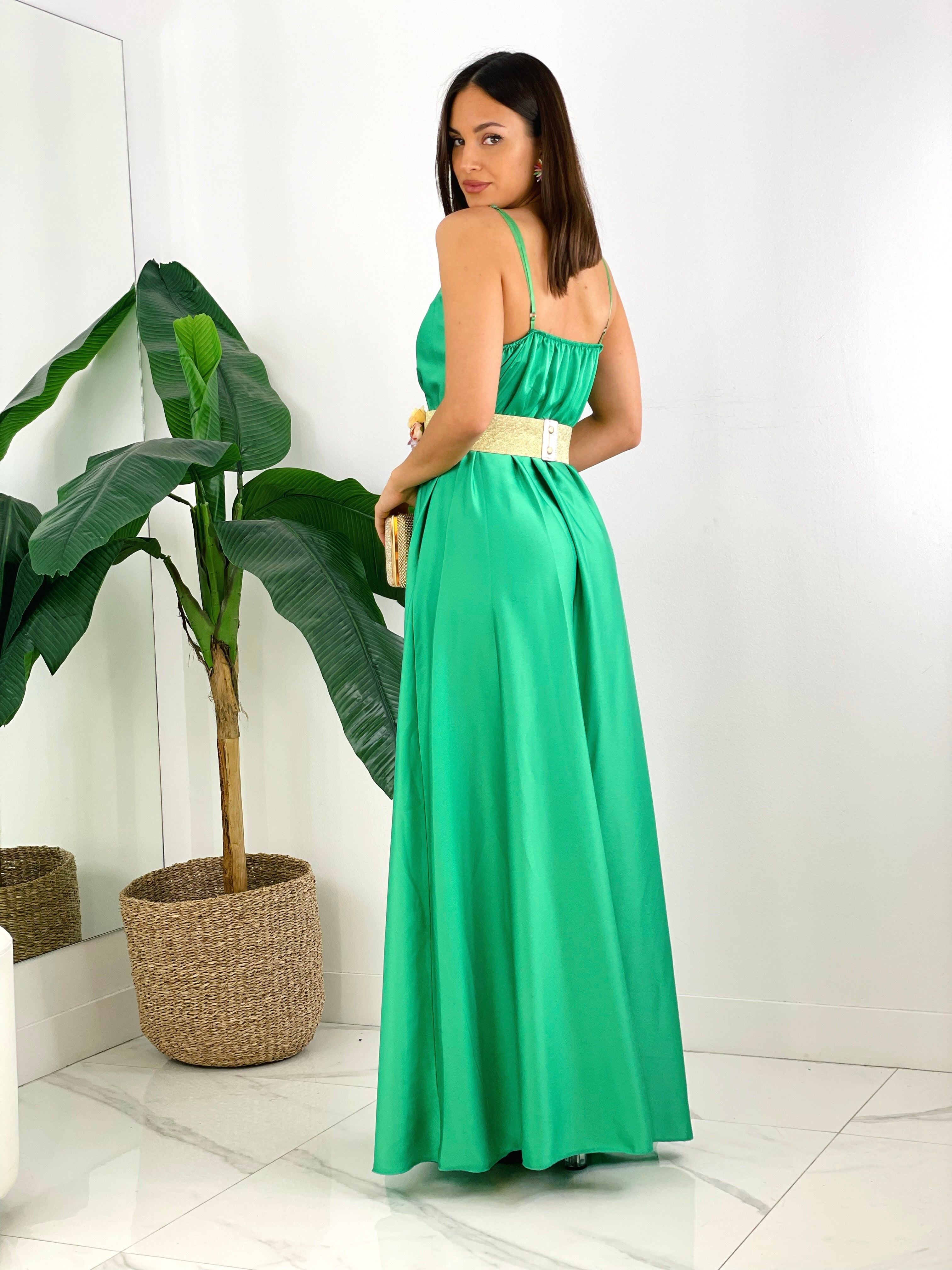 Vestido satinado Iris - Zebra&Maduixa®