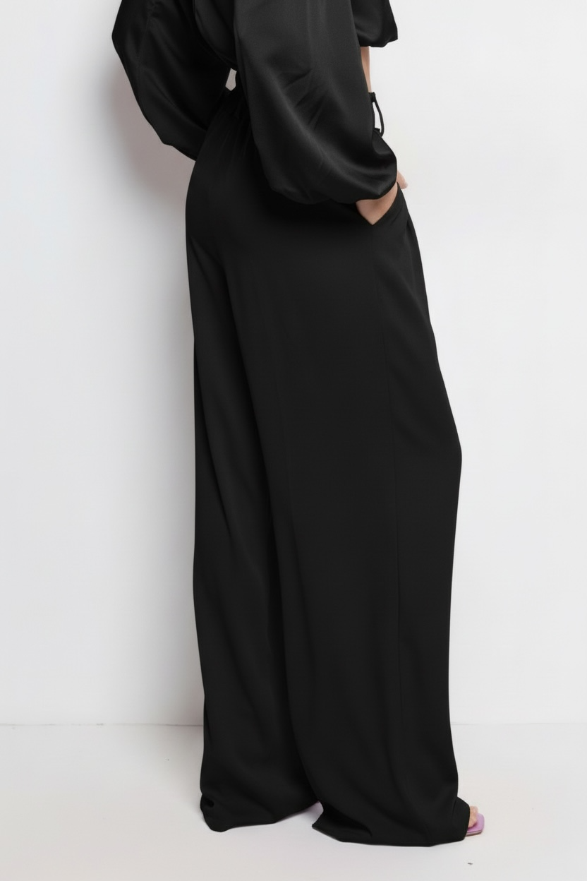 Pantalón trabillas wide leg - Zebra&Maduixa®