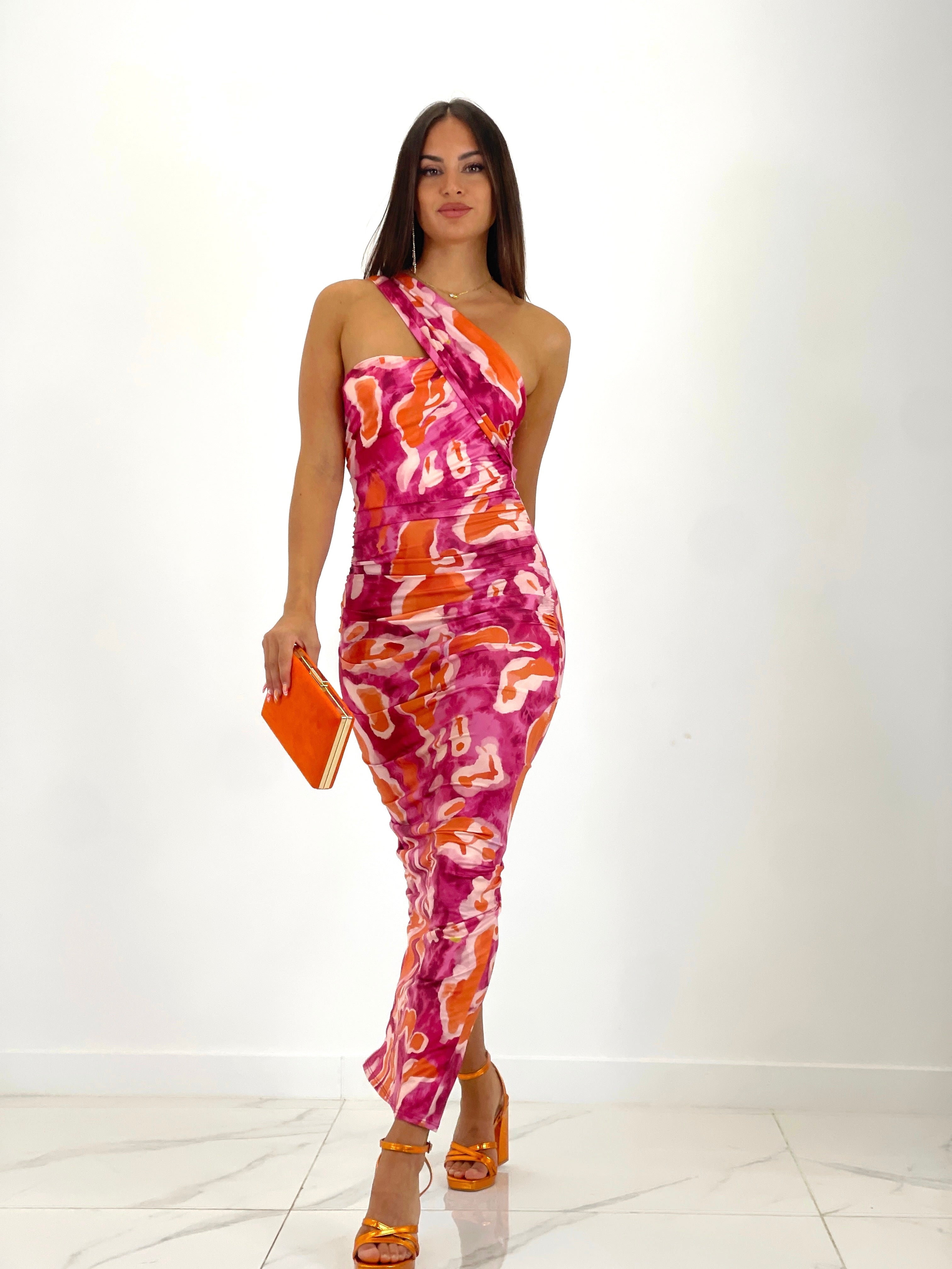 Vestido estampado Aurora