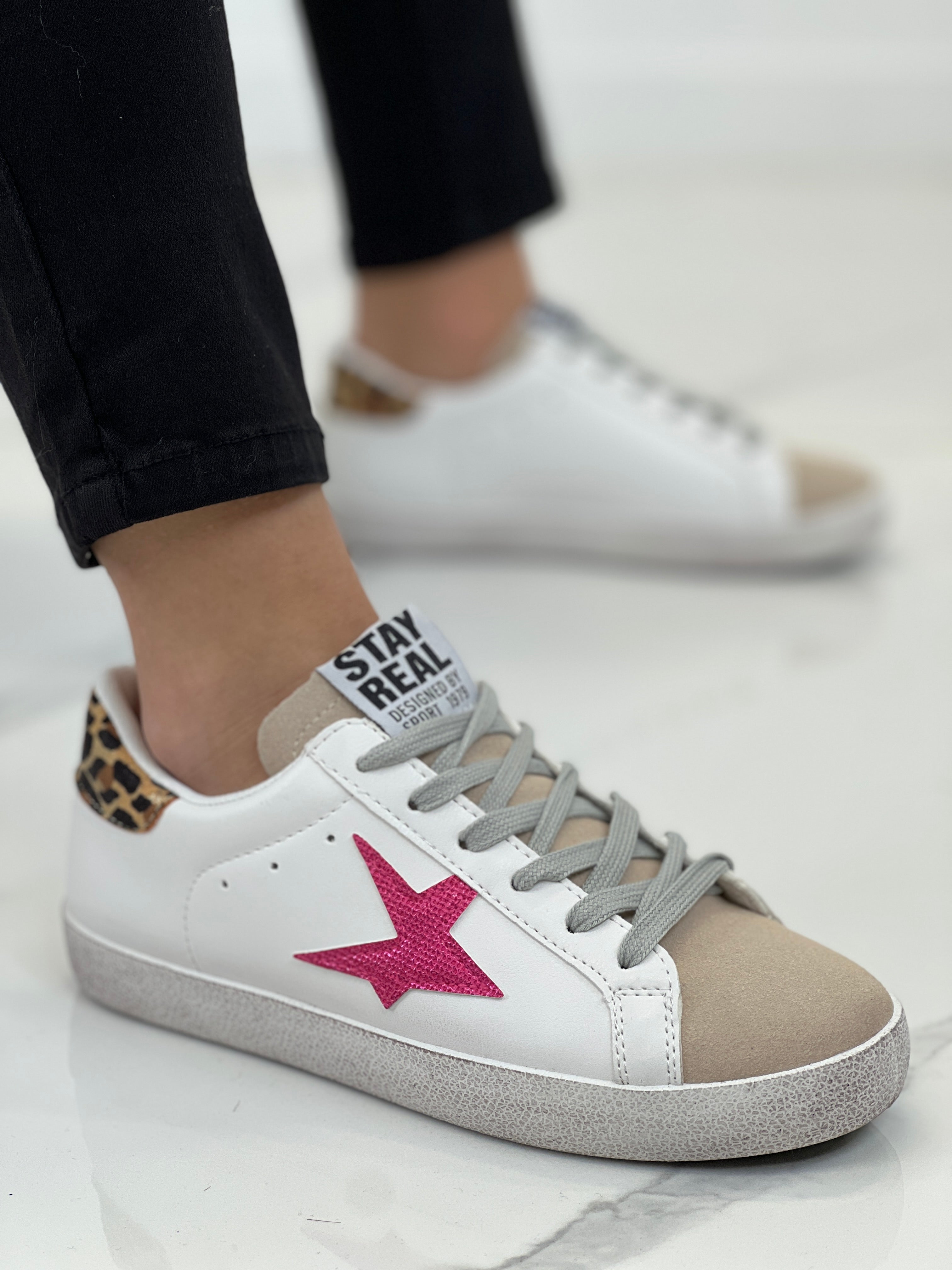 Zapatilla combinada Star