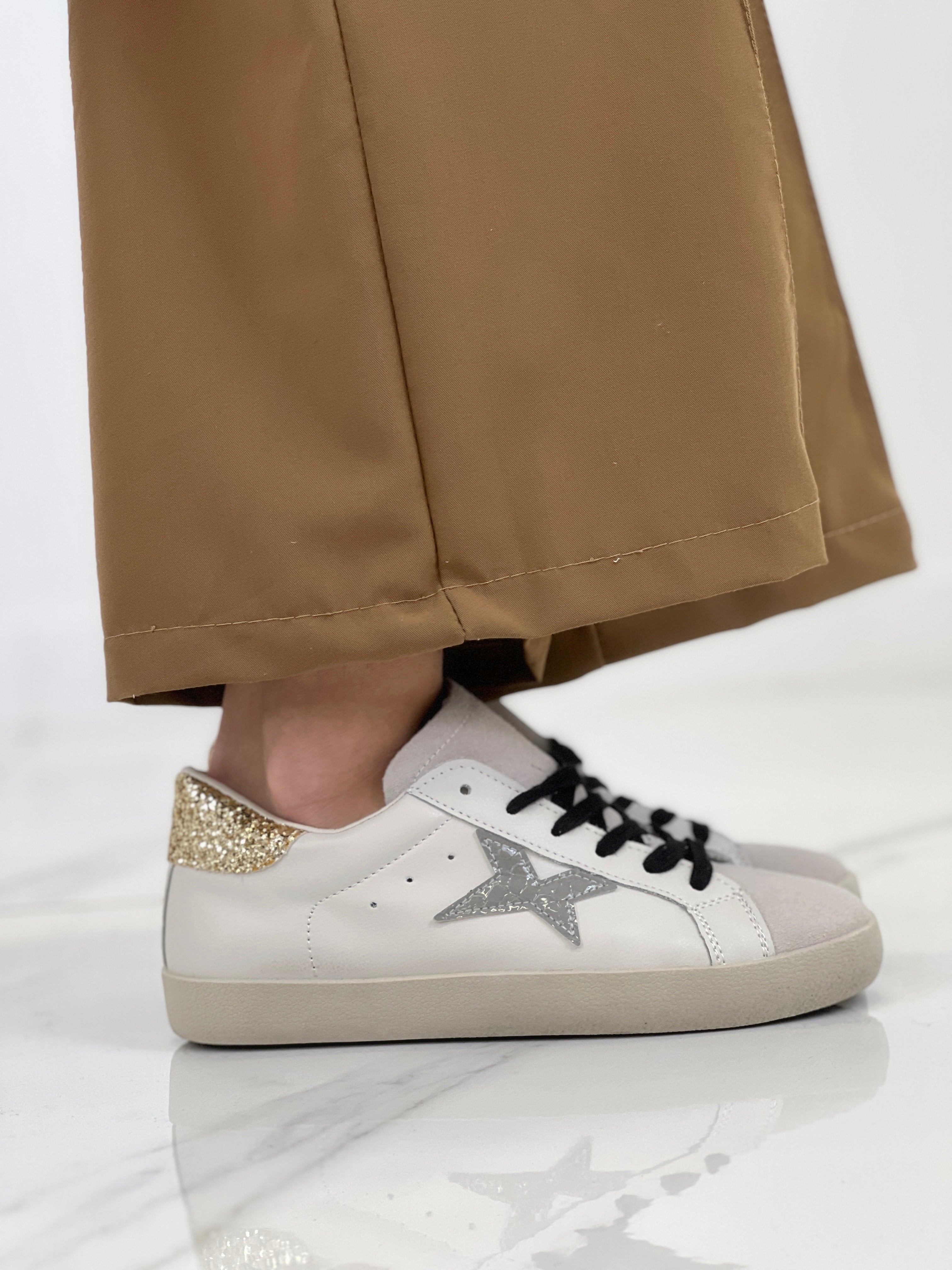 Zapatillas estrella combinada