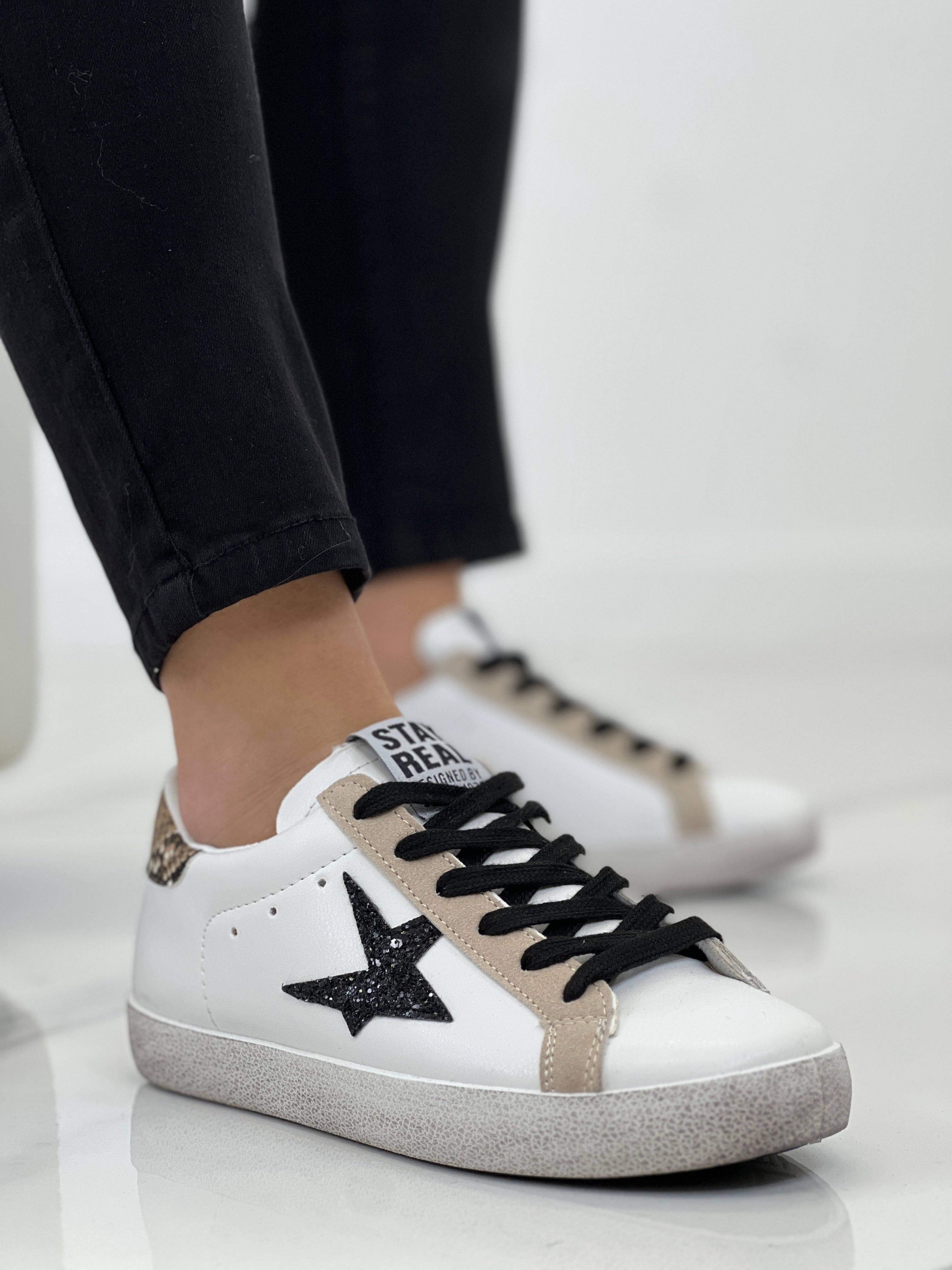 Zapatilla combinada Star