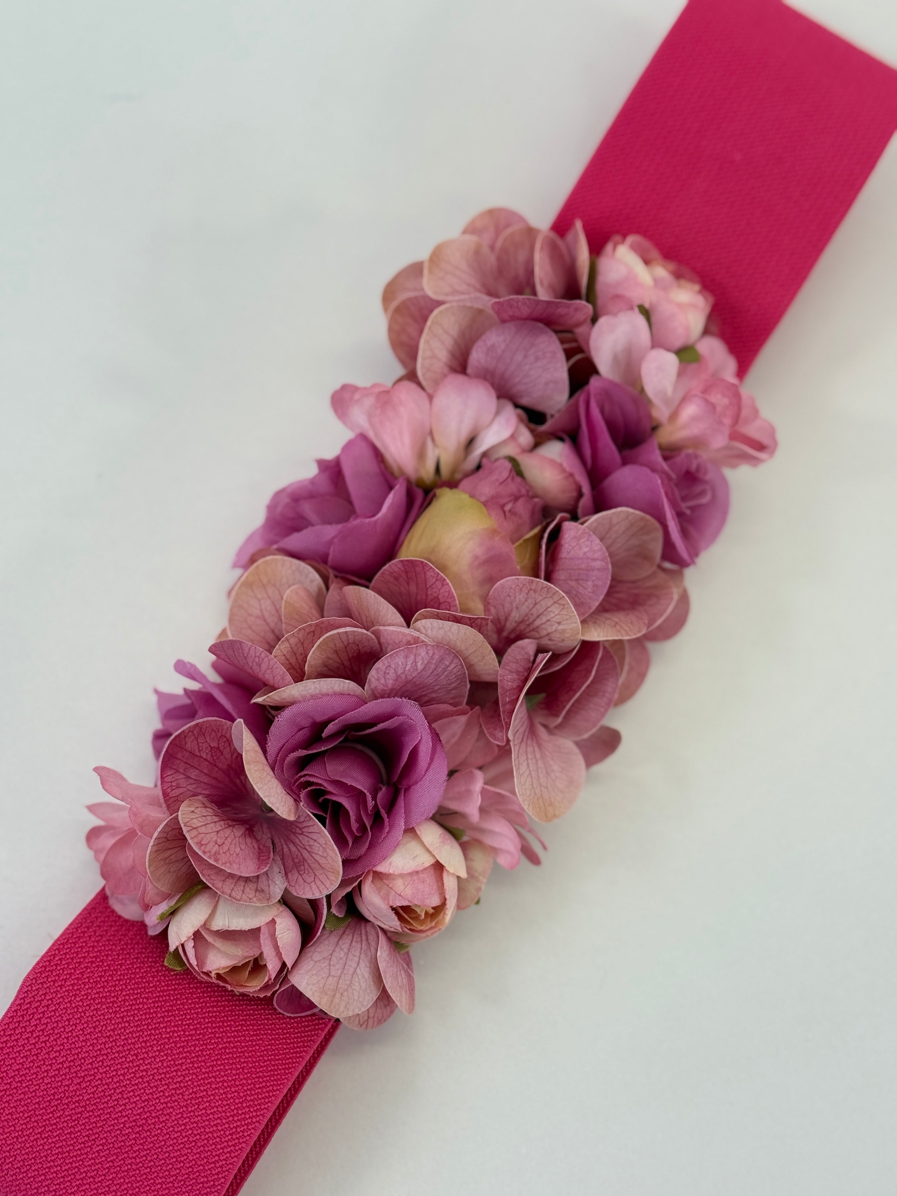 Cinturón floral goma - Zebra&Maduixa®