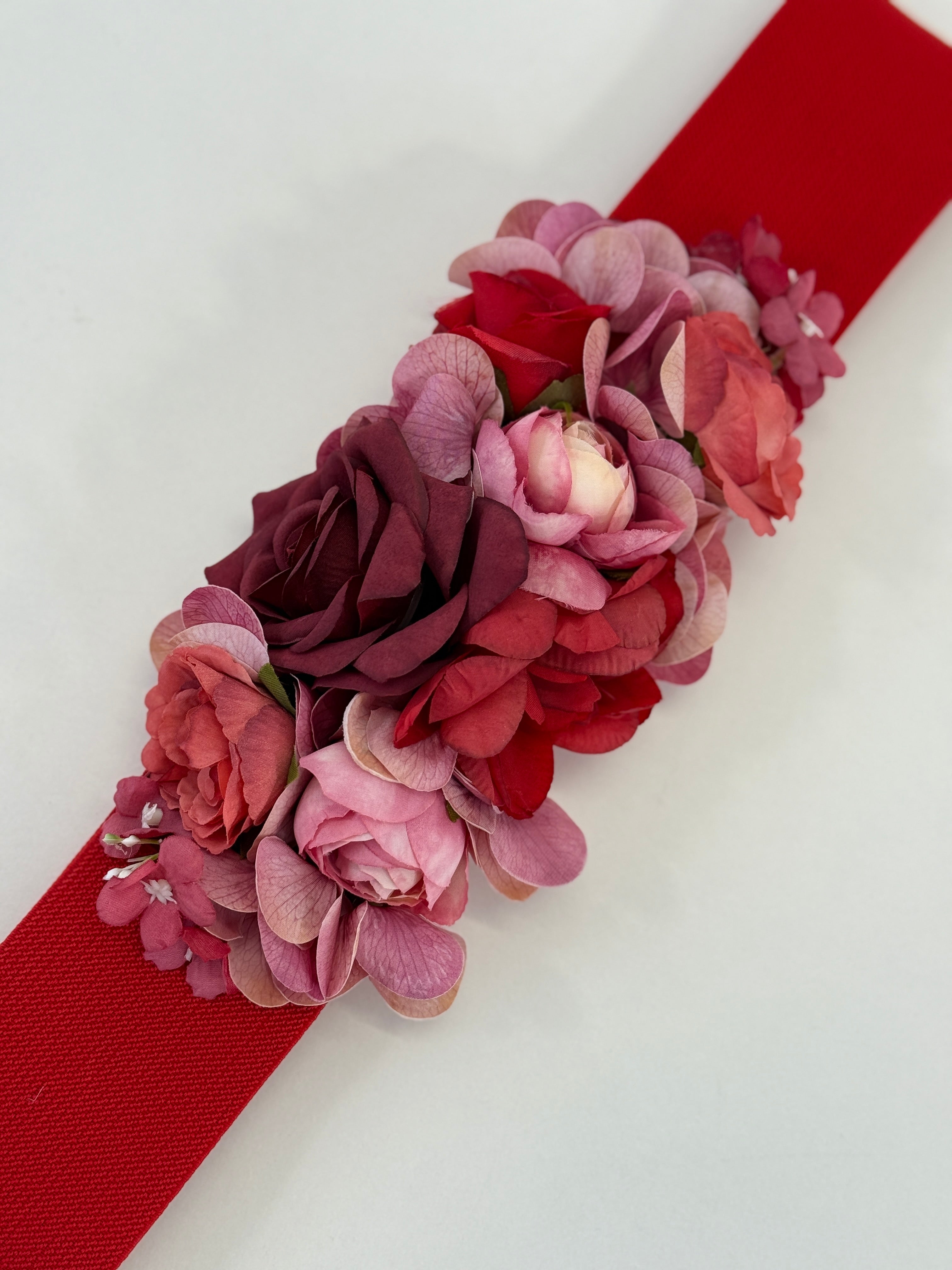 Cinturón floral goma - Zebra&Maduixa®