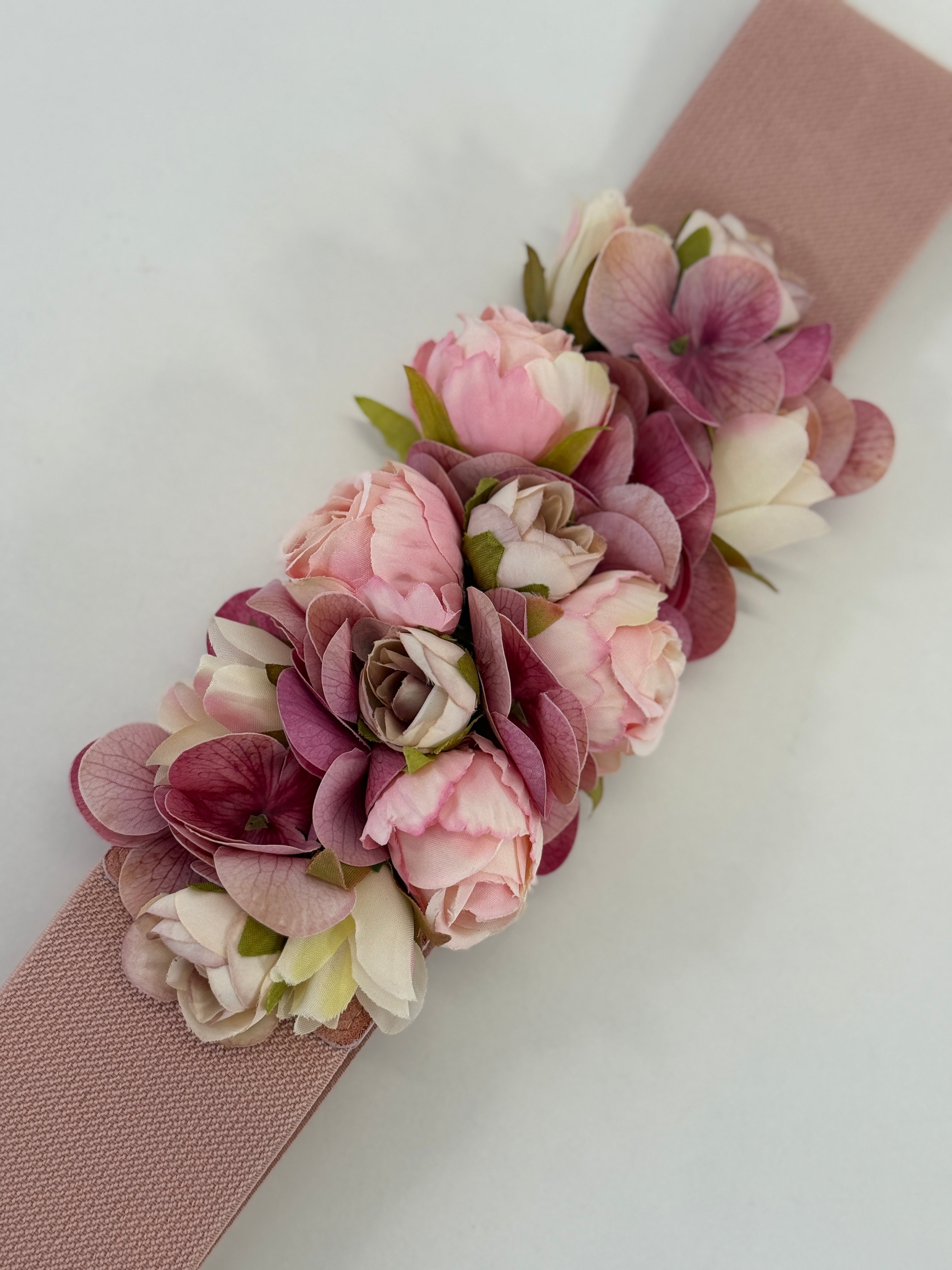 Cinturón floral goma - Zebra&Maduixa®