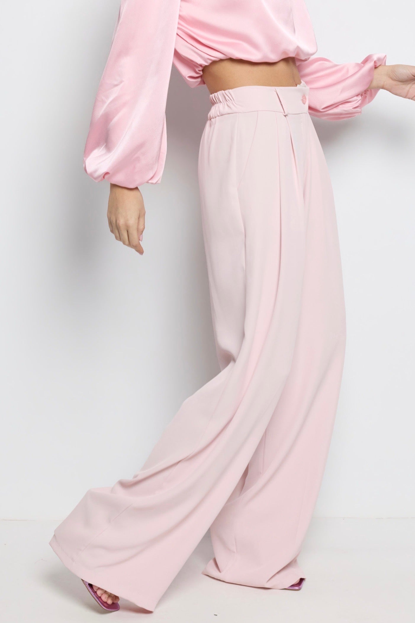 Pantalón trabillas wide leg - Zebra&Maduixa®