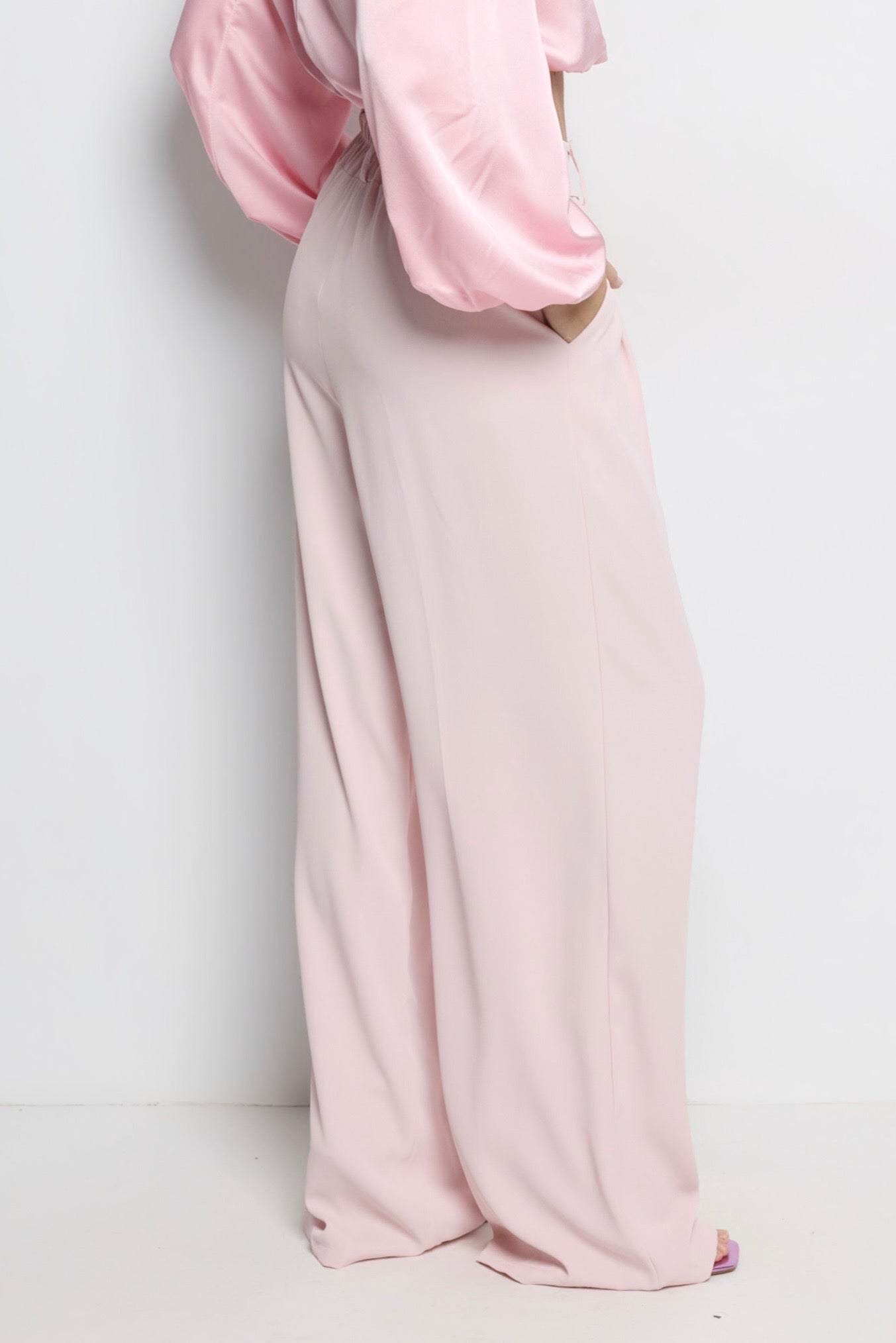 Pantalón trabillas wide leg - Zebra&Maduixa®