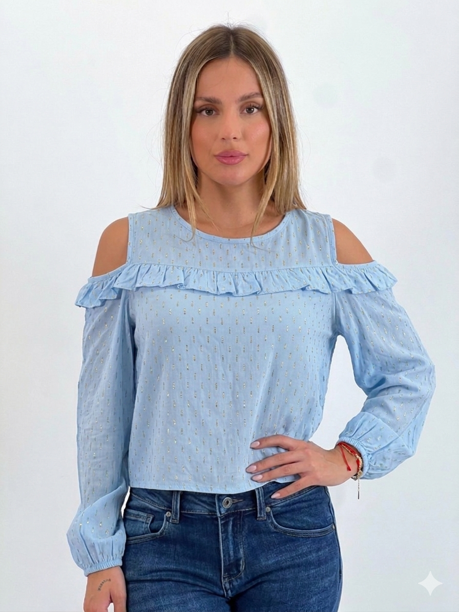 Blusa hombros cut out - Zebra&Maduixa®