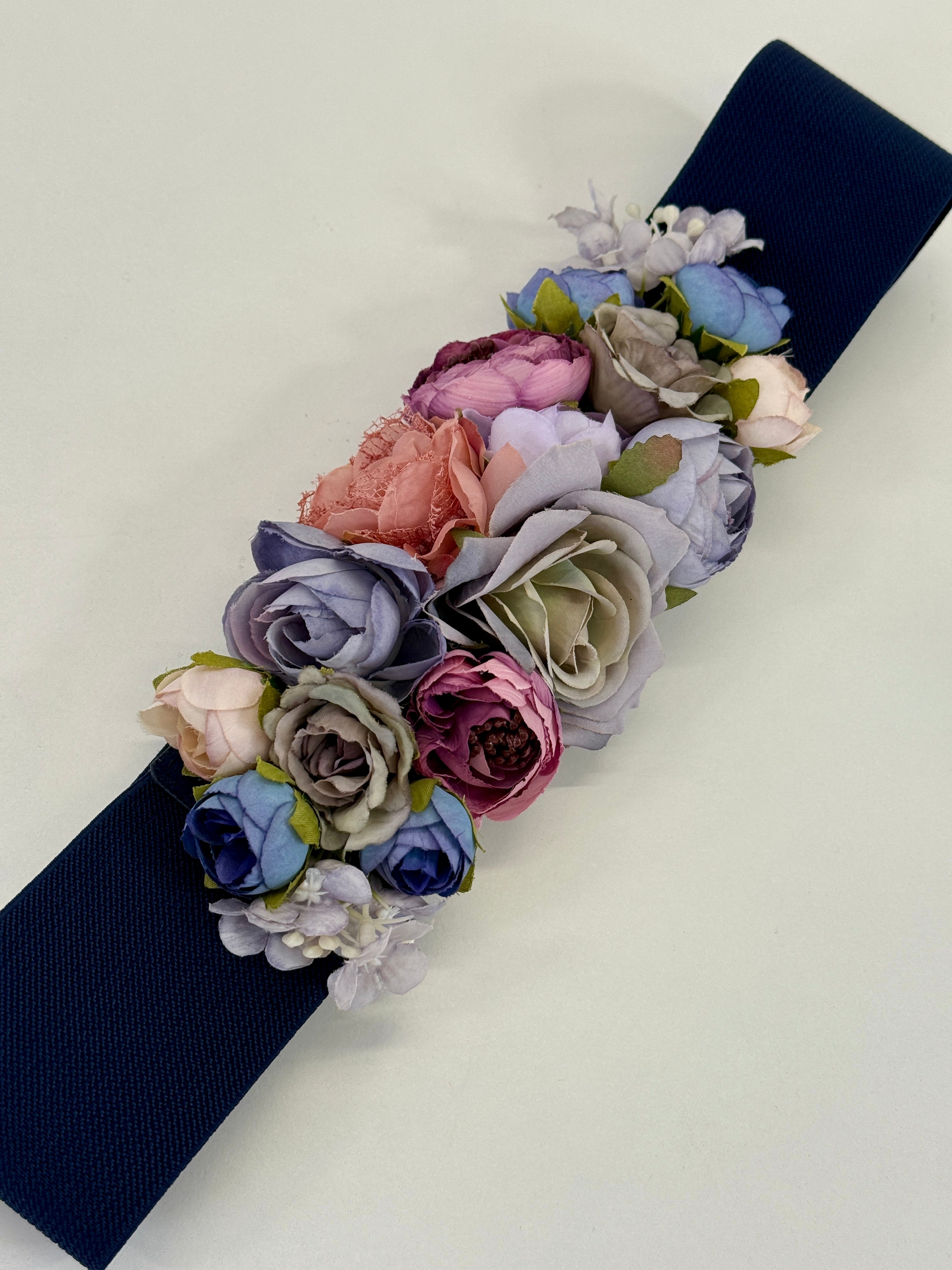 Cinturón floral goma - Zebra&Maduixa®