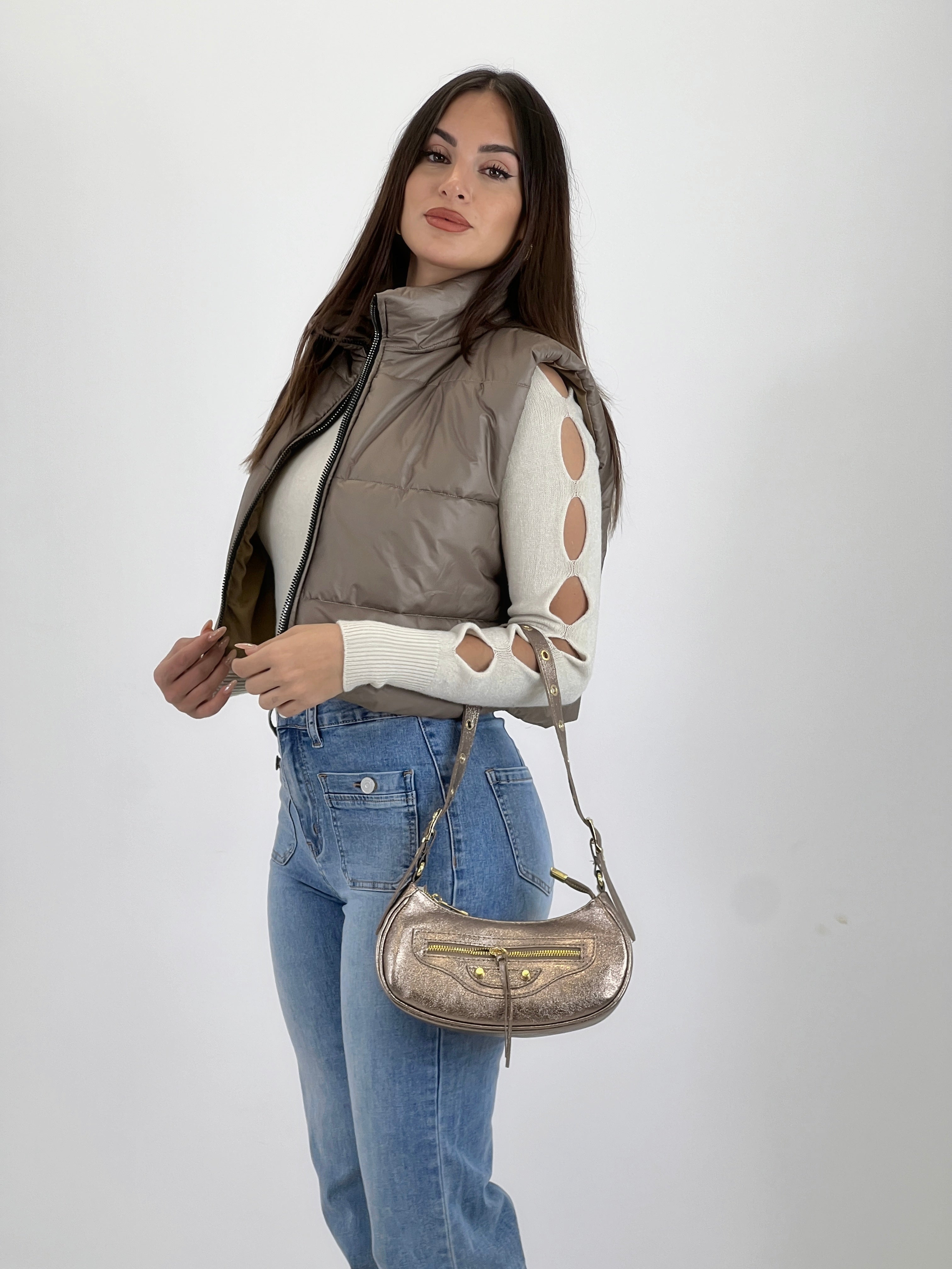 Bolso de piel hobo