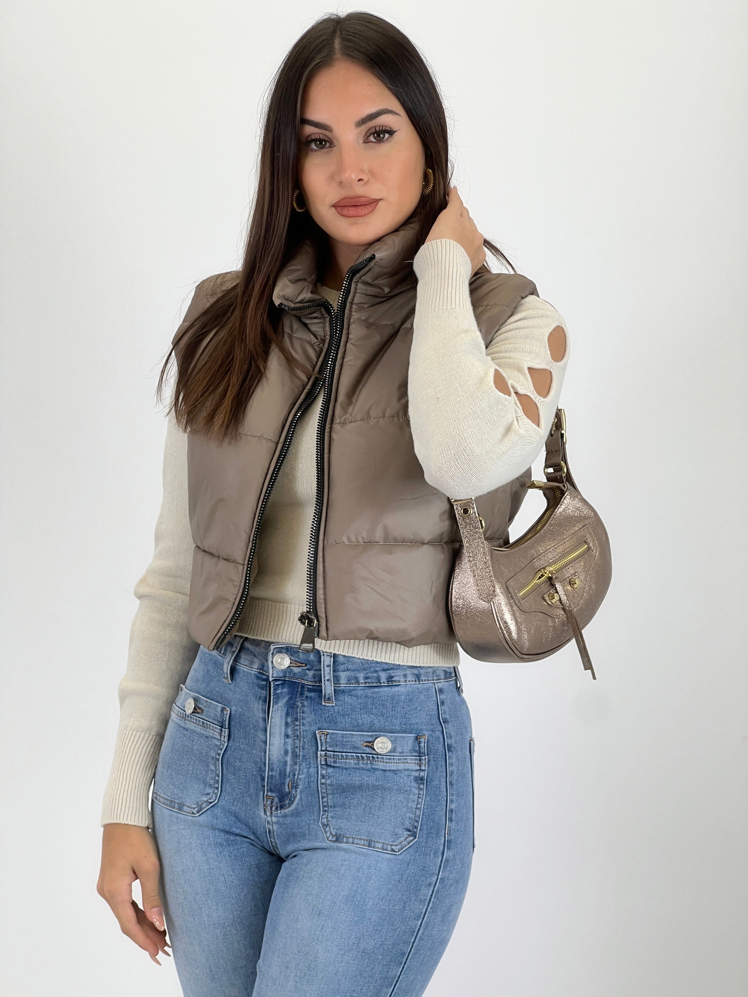 Bolso de piel hobo