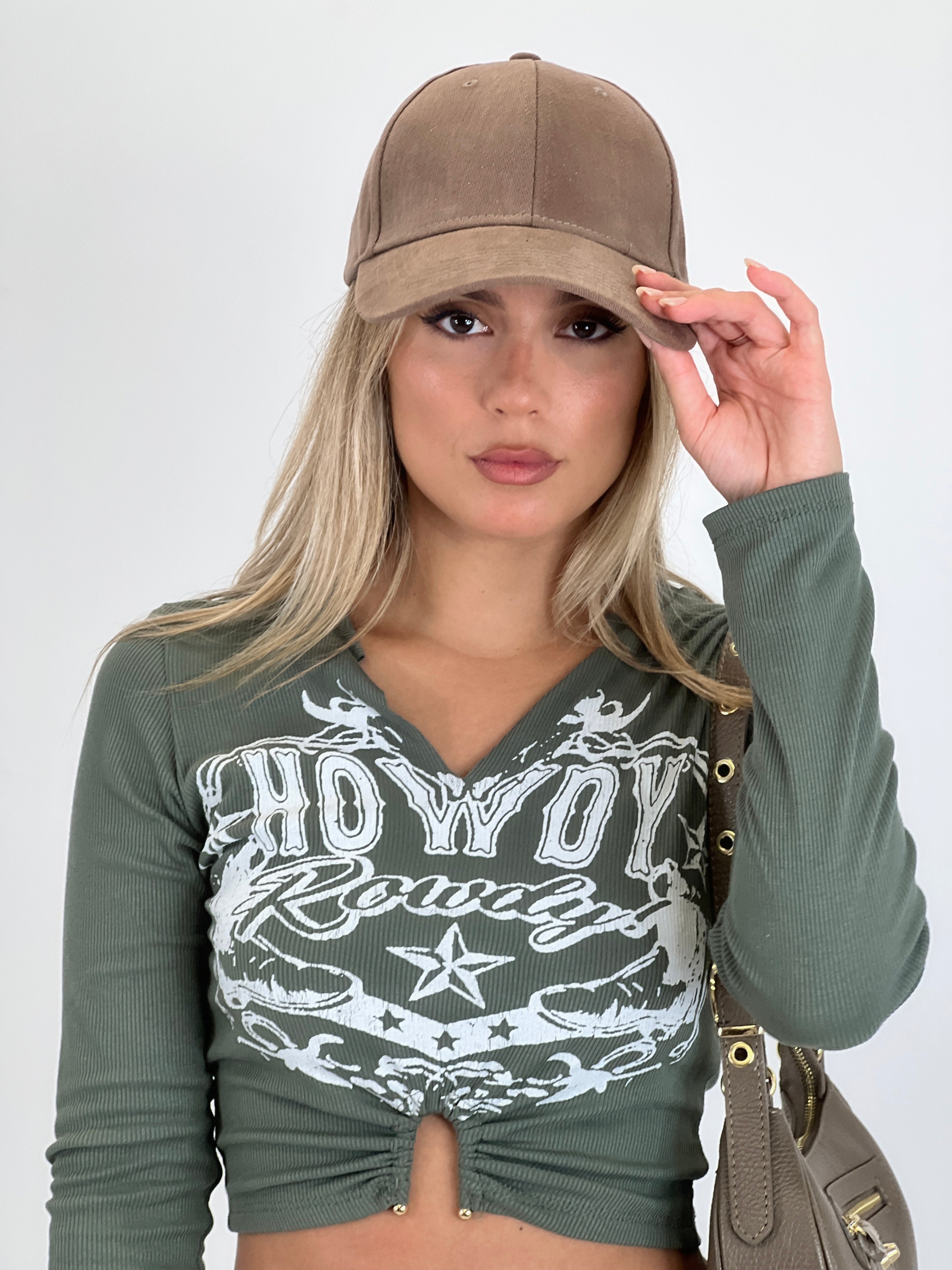 Gorra de lona básica