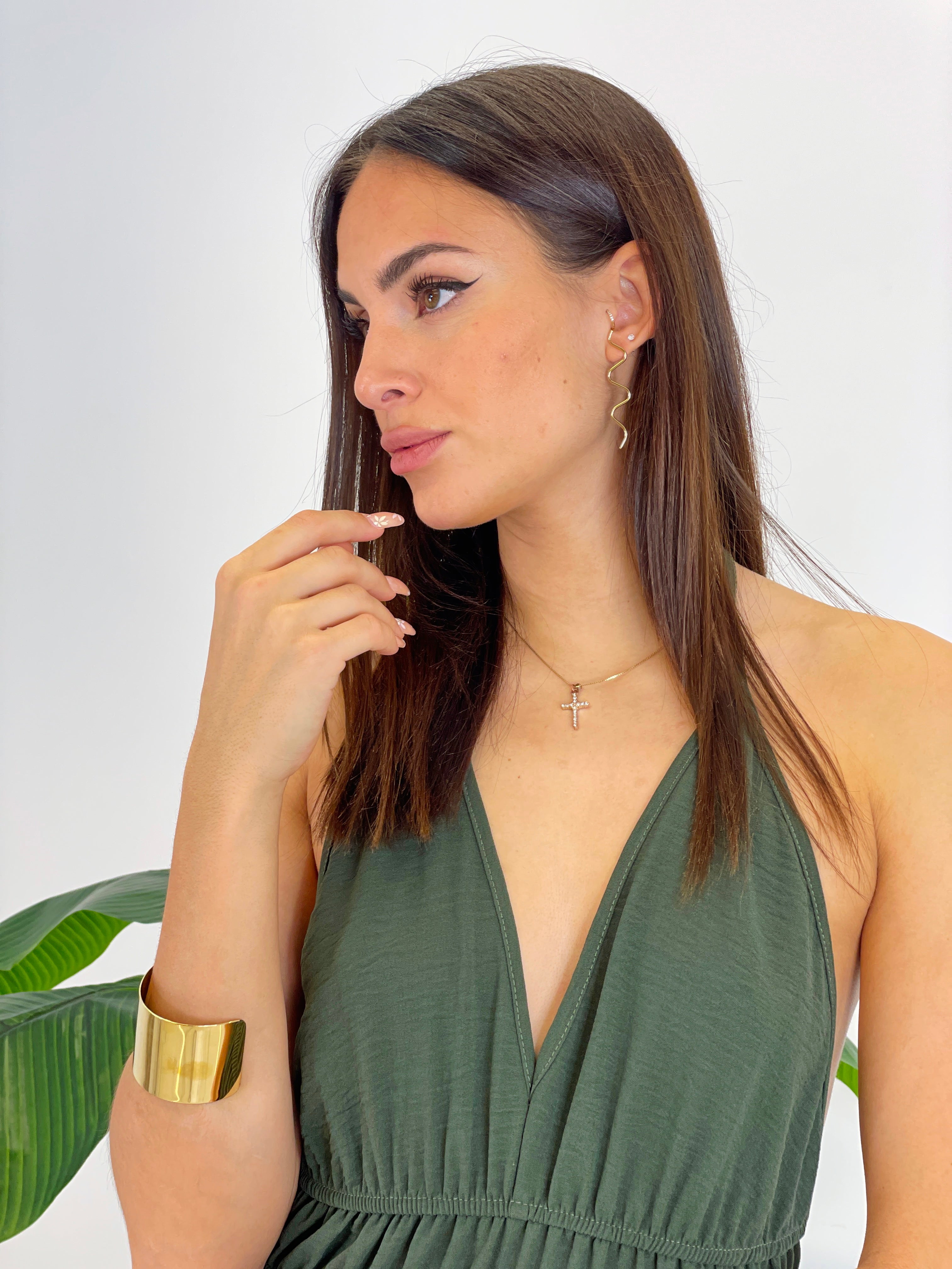 Brazalete rígido obertura