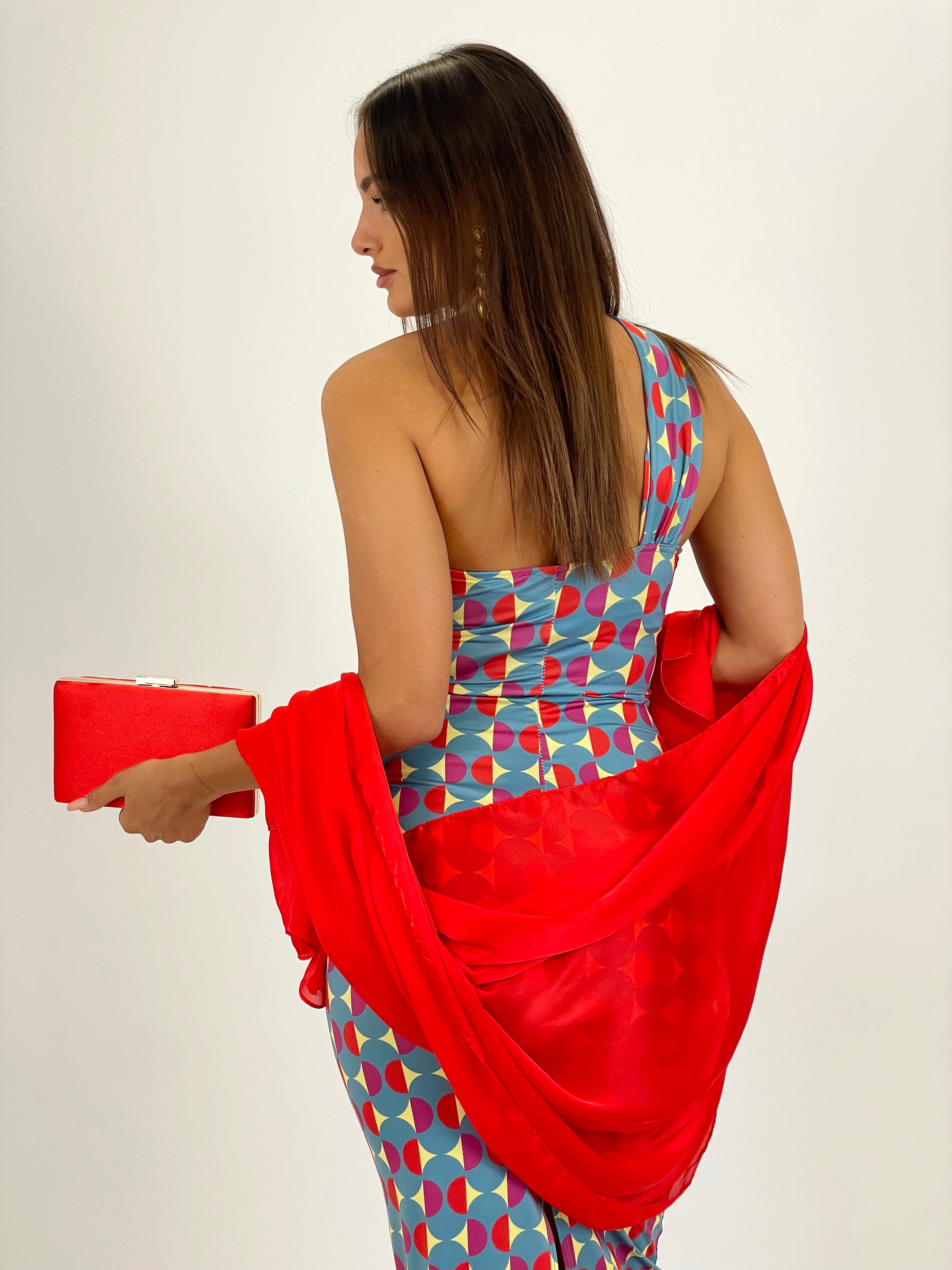 Vestido estampado Aurora