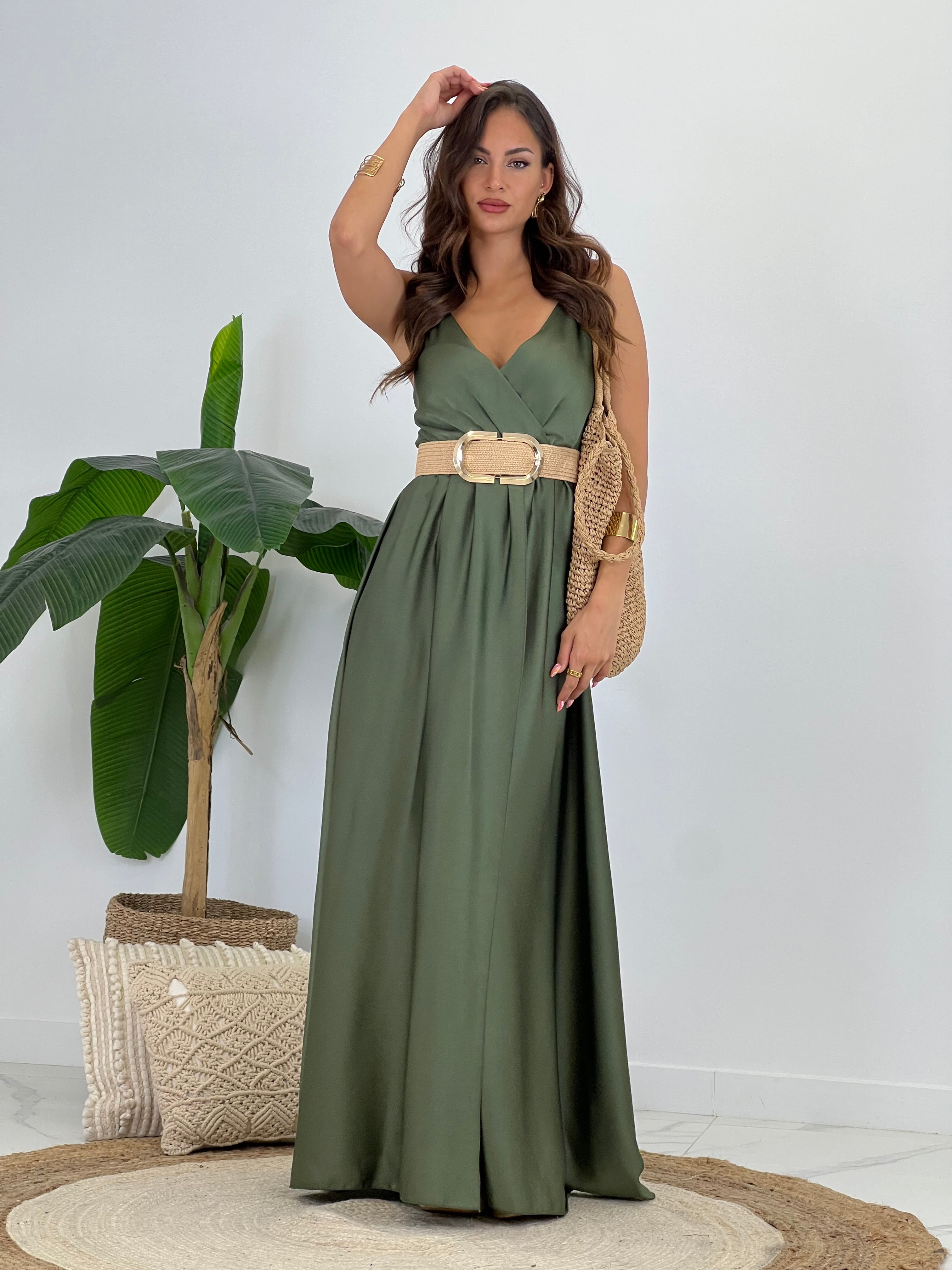 Vestido satinado Iris - Zebra&Maduixa®