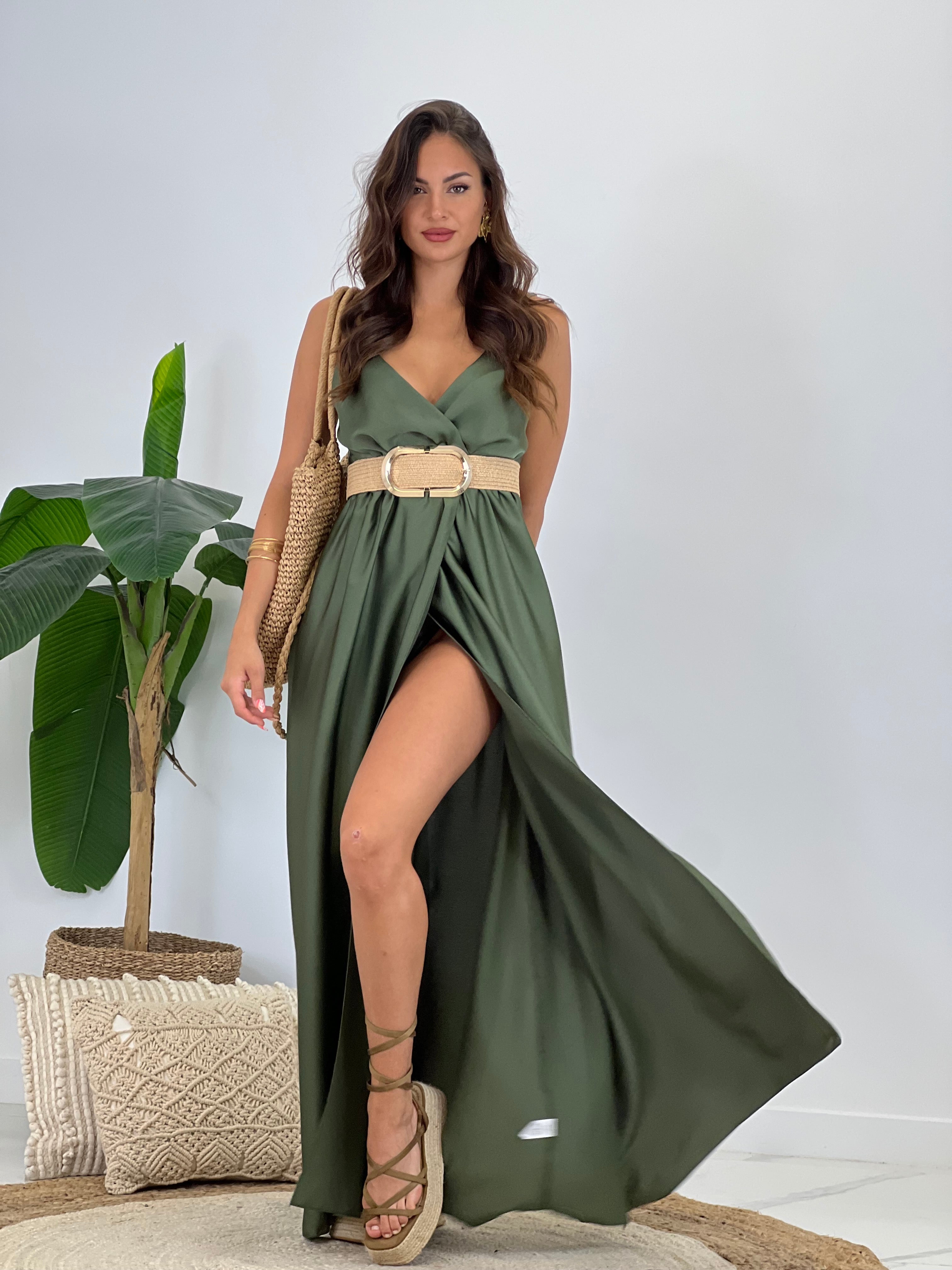 Vestido satinado Iris - Zebra&Maduixa®