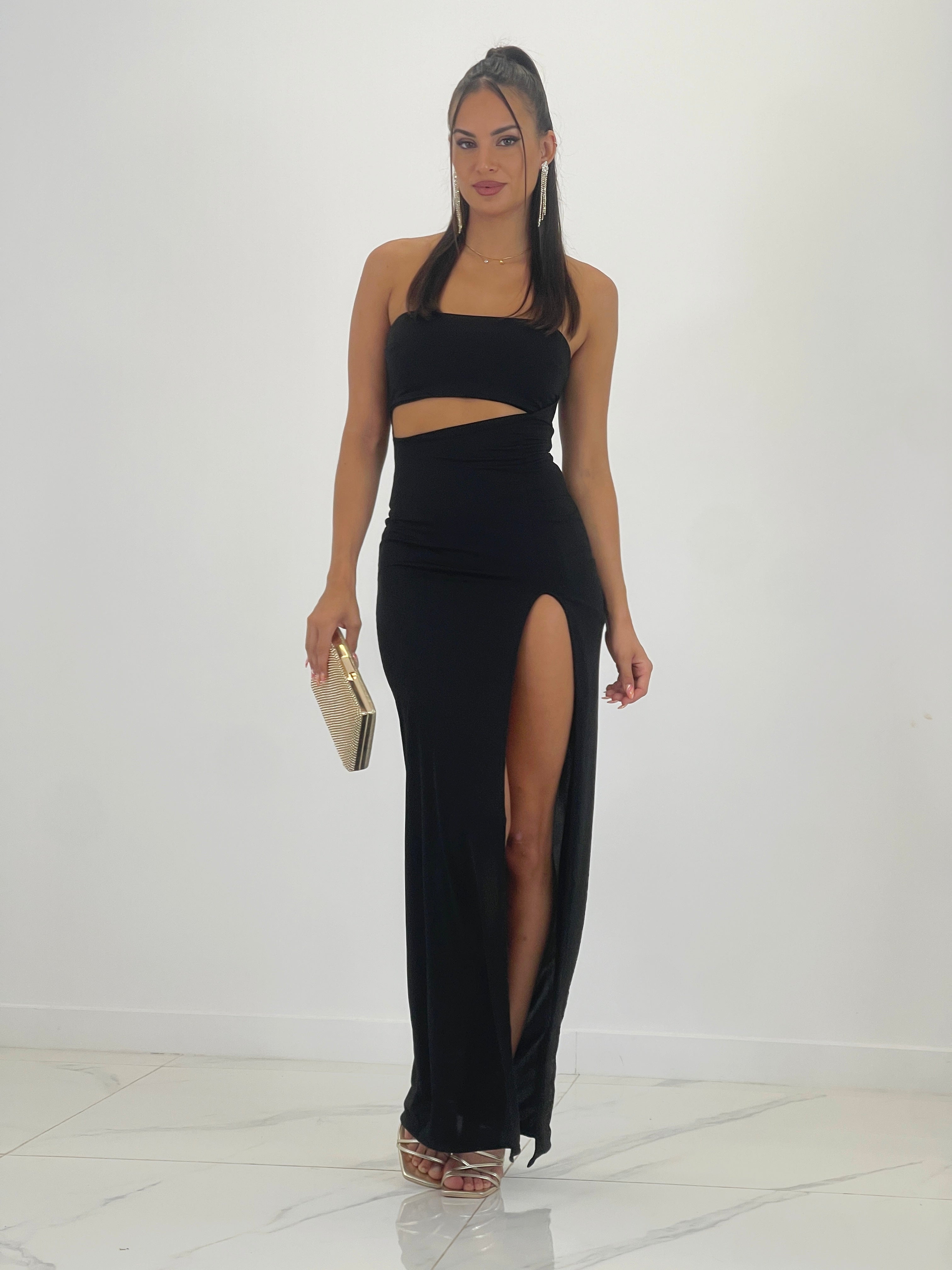 Vestido cut out Miley