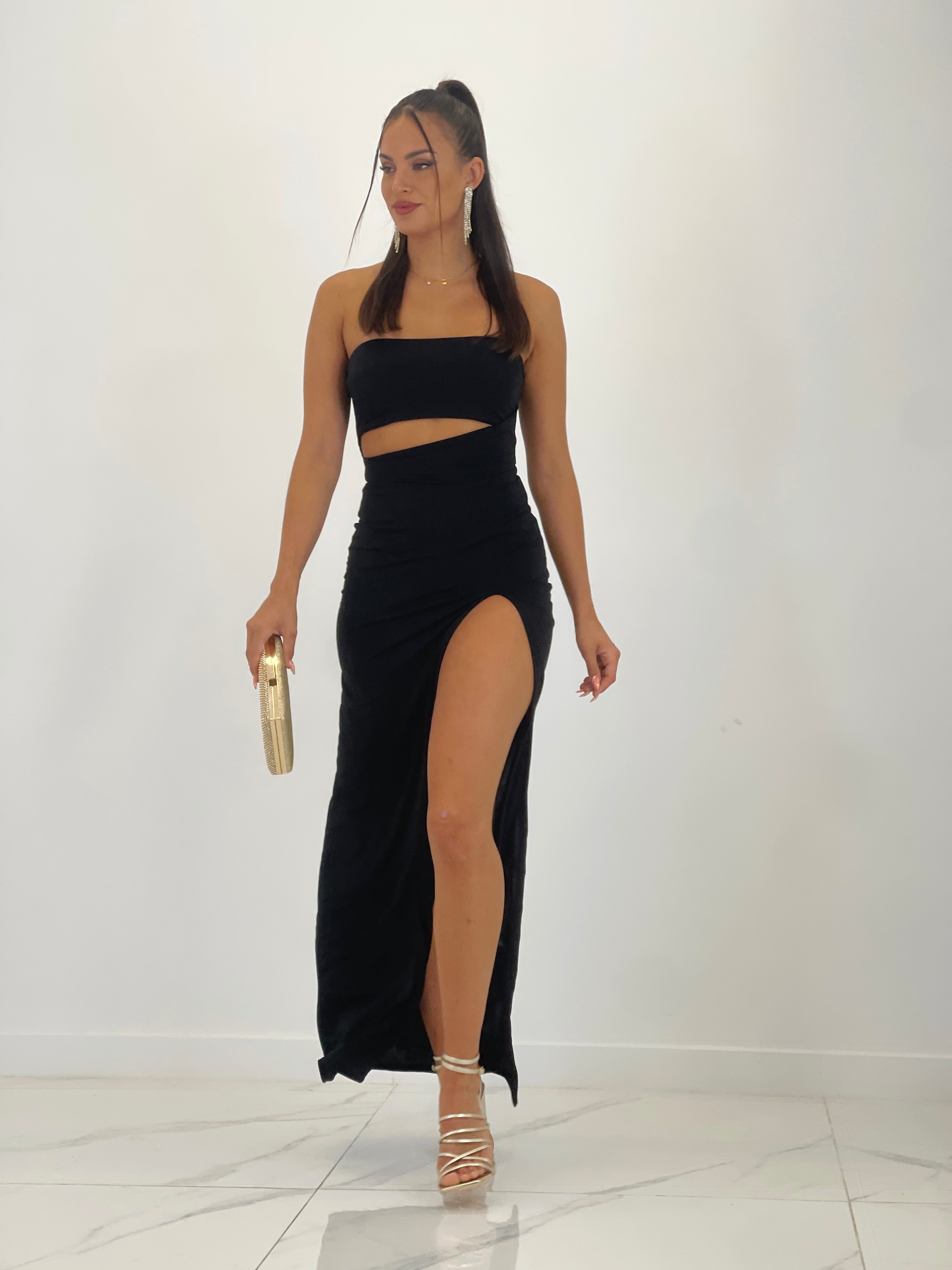 Vestido cut out Miley