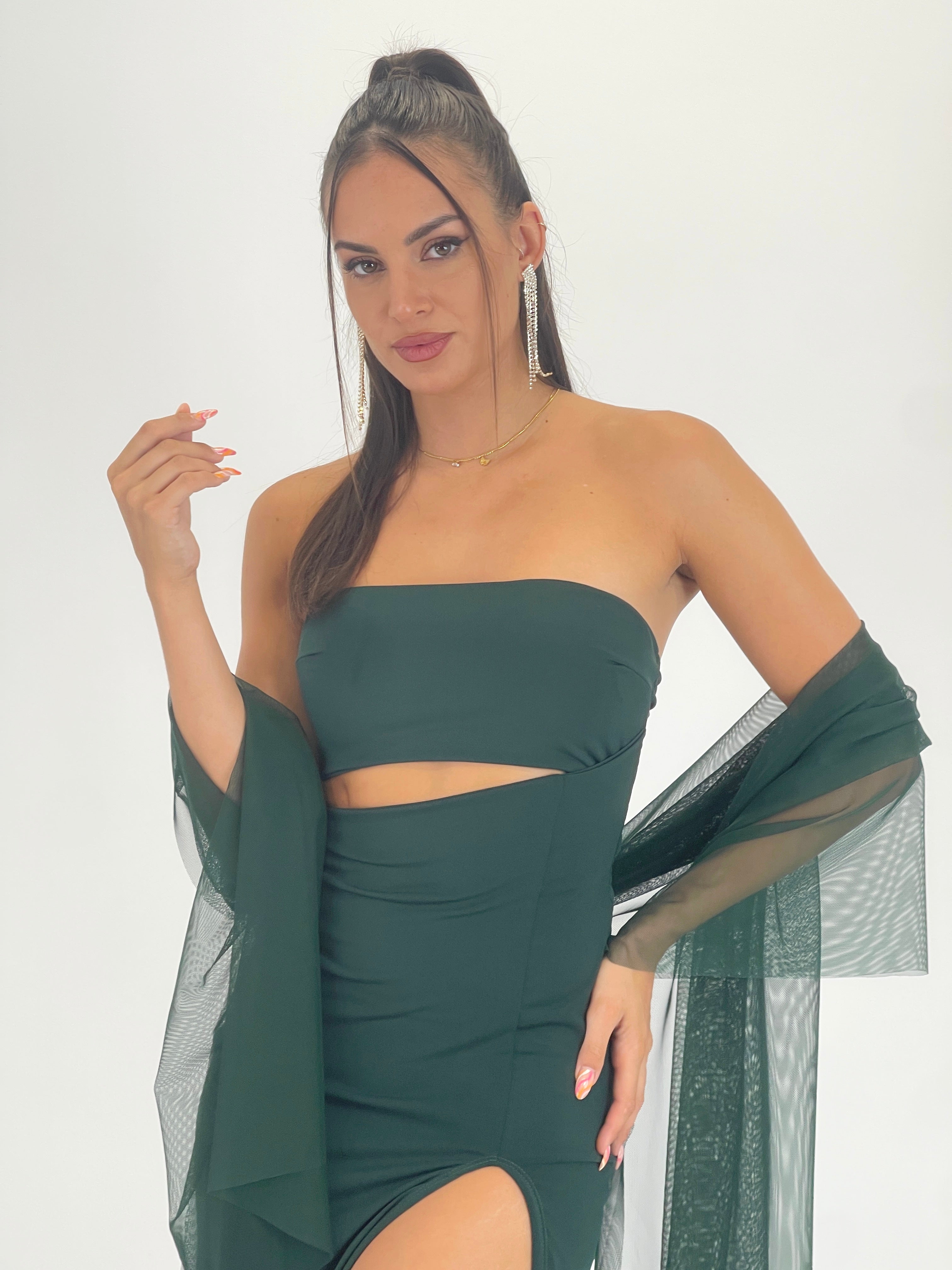 Vestido cut out Miley