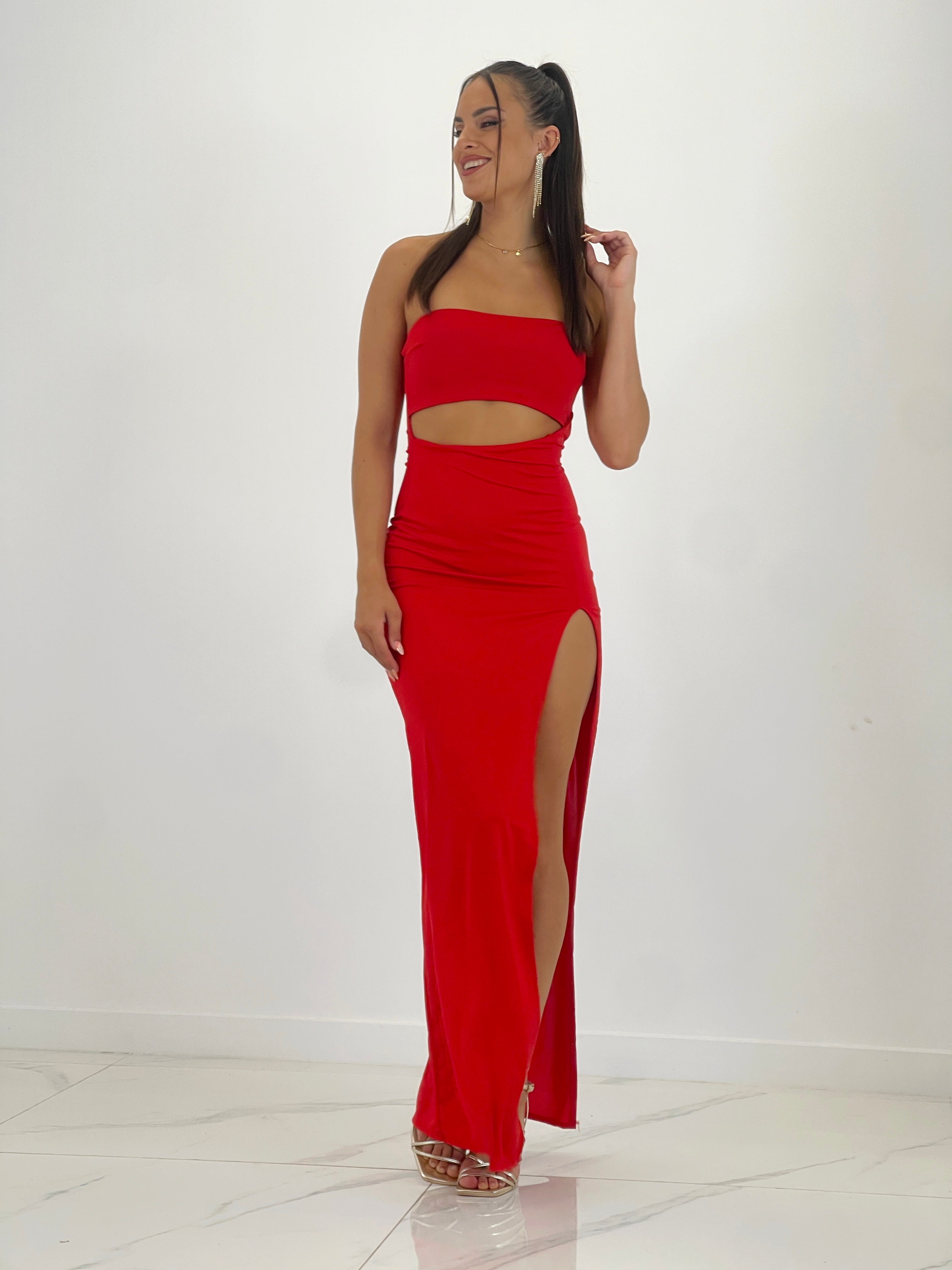 Vestido cut out Miley