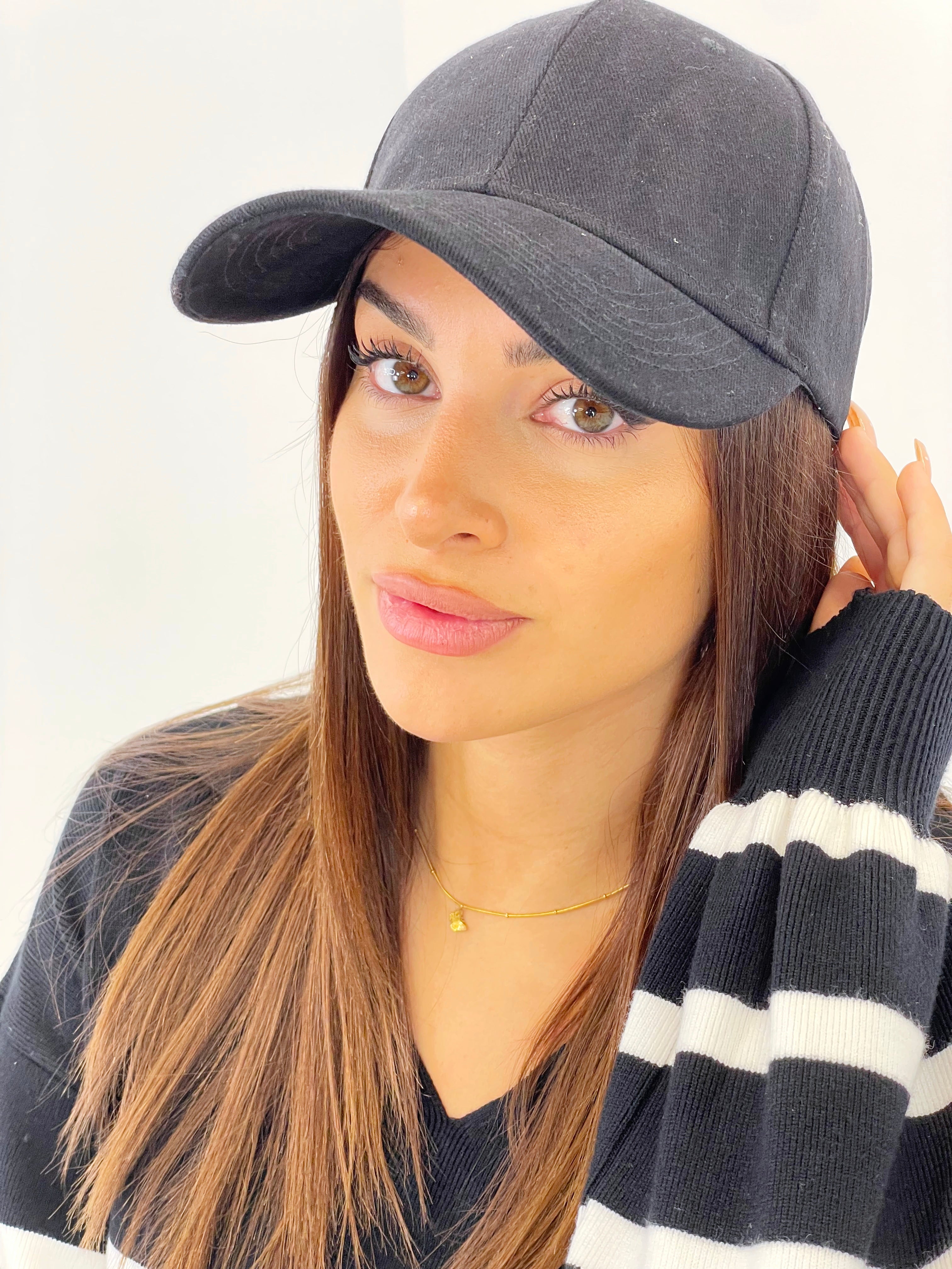 Gorra de lona básica