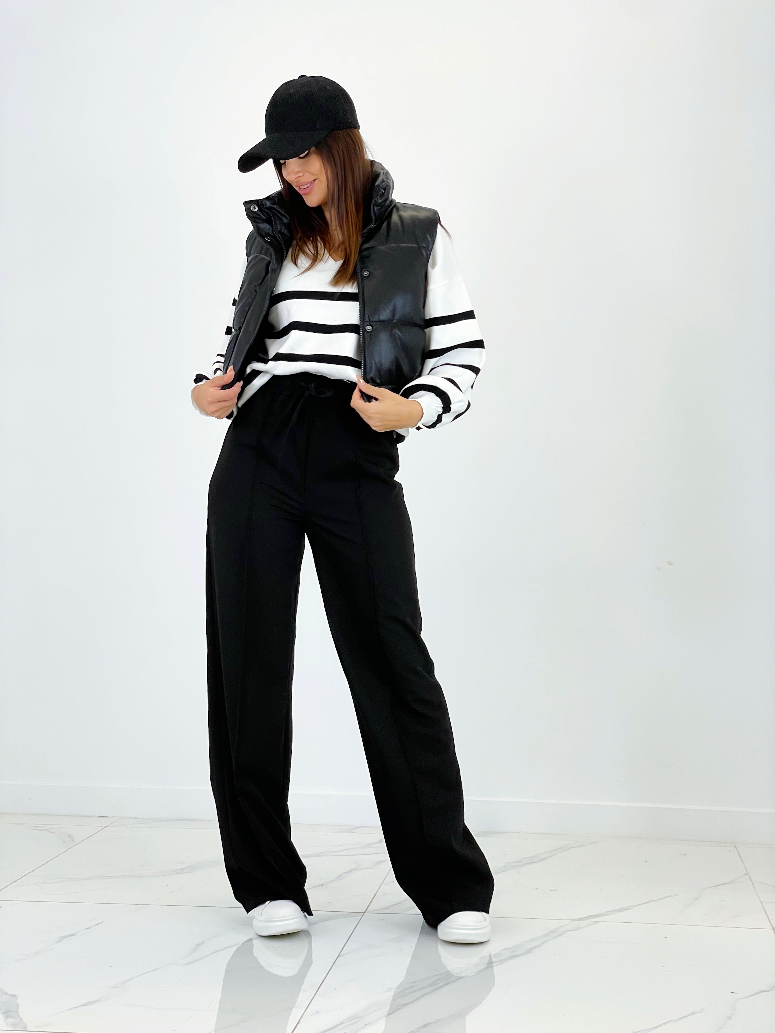 Jersey rayas cuello solapas