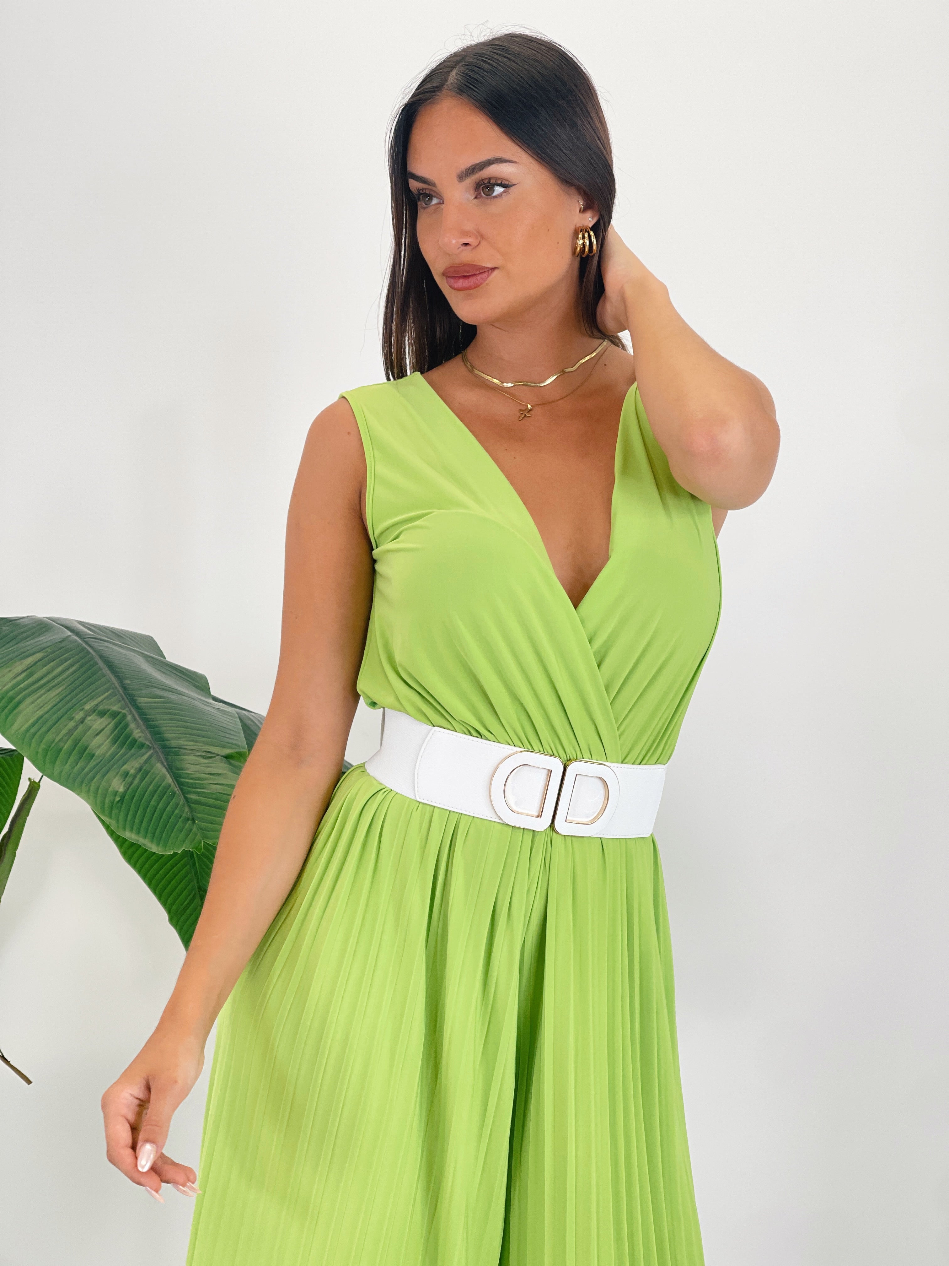 Cinturón elástico simétrico