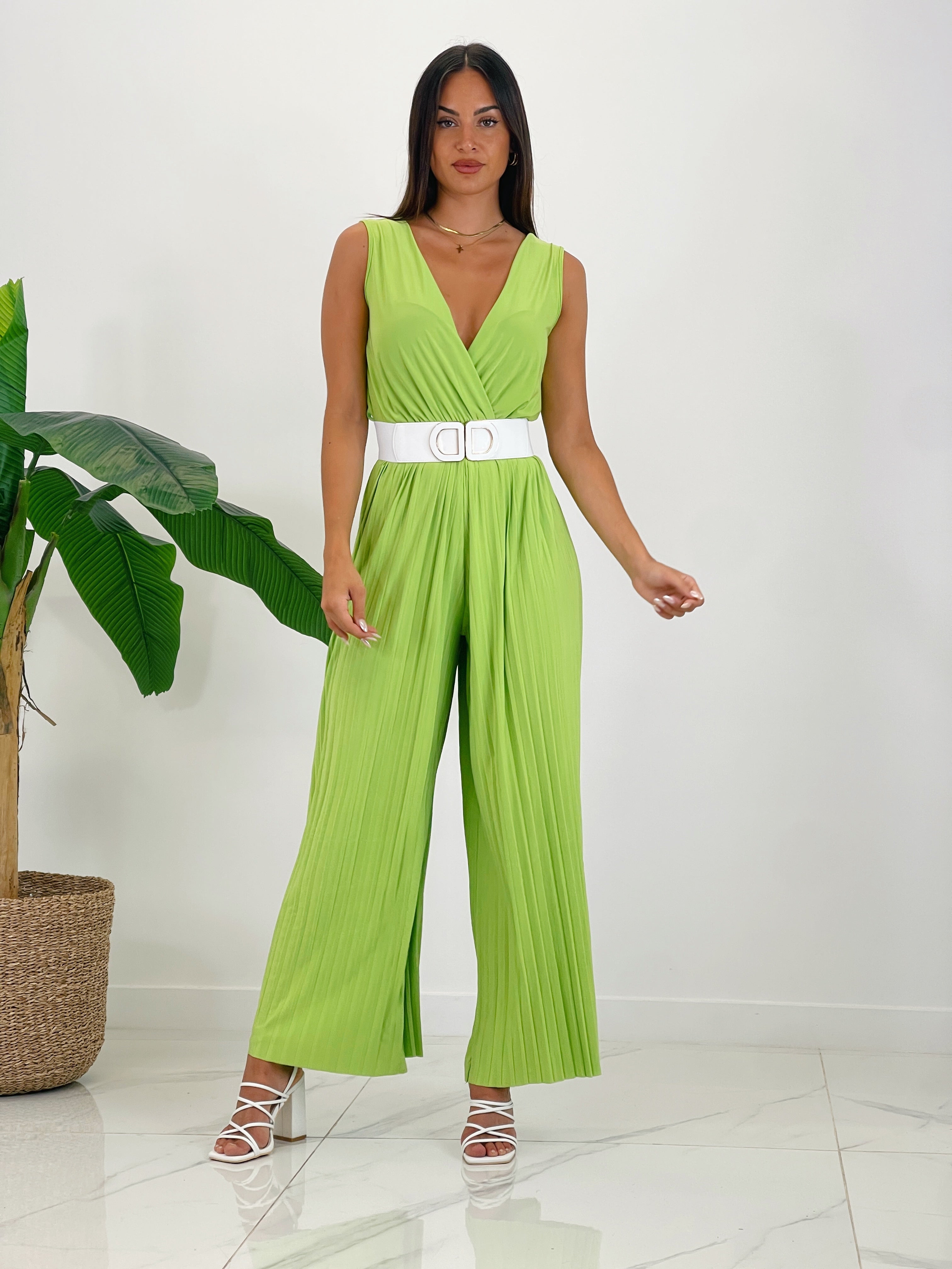 Cinturón elástico simétrico