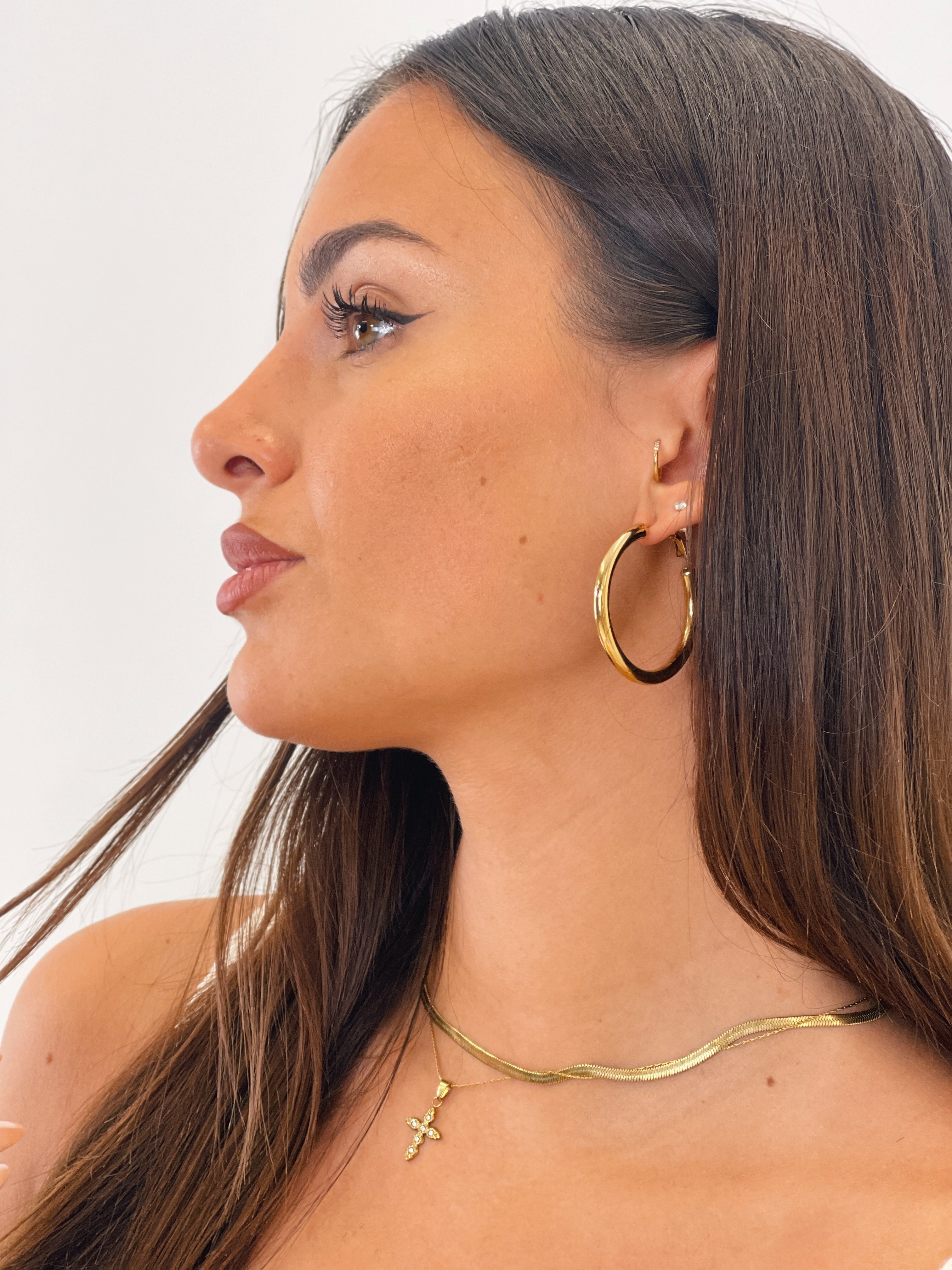 Arracades de cèrcol mitjanes